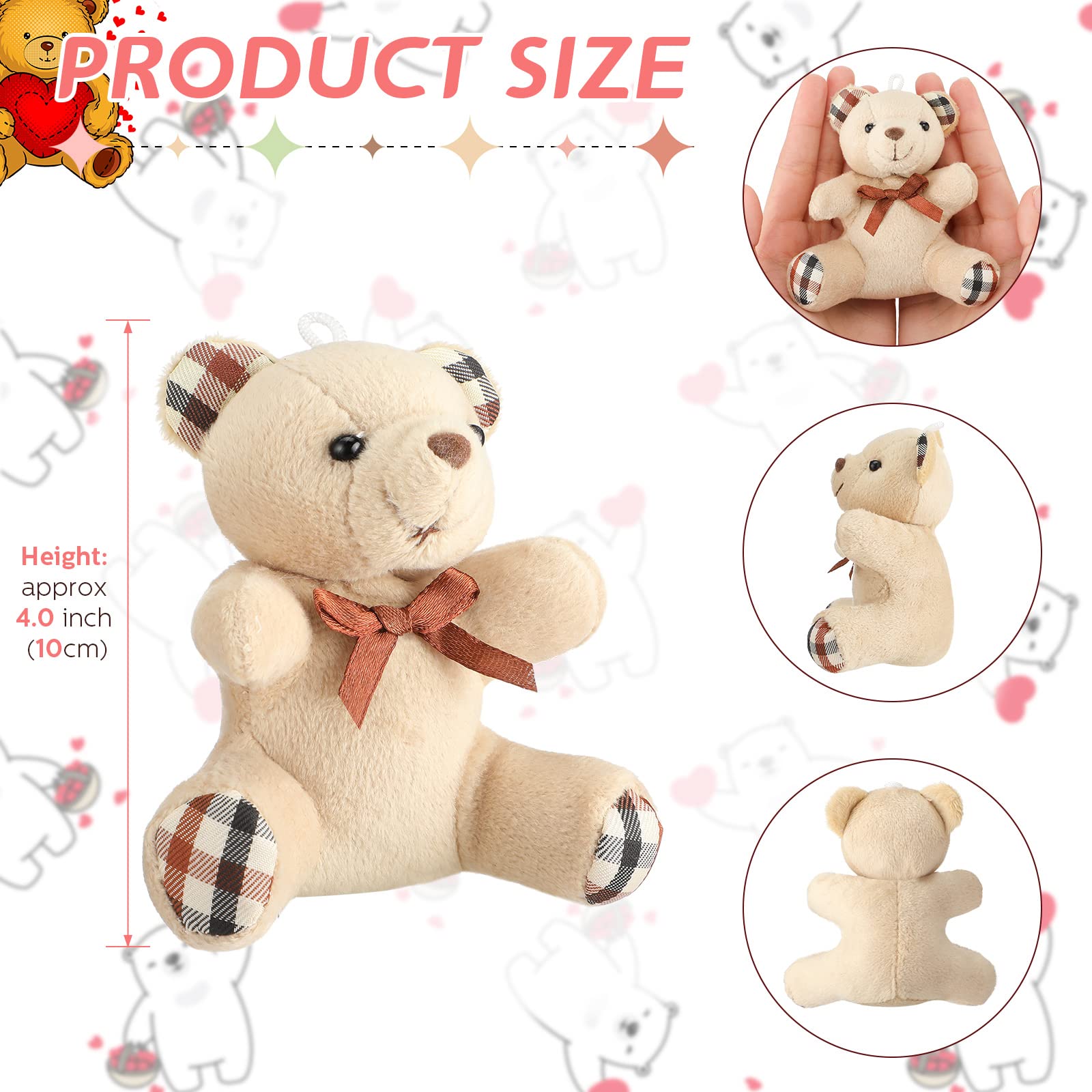 Foto 3 pulgar | Minioso De Peluche Skylety De Peluche, 10 Cm, 16 Unidades - Venta Internacional.
