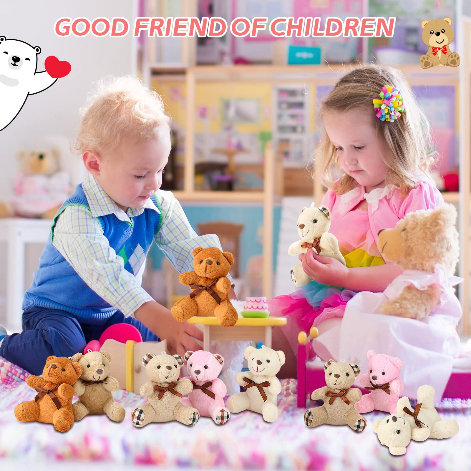 Foto 4 | Minioso De Peluche Skylety De Peluche, 10 Cm, 16 Unidades - Venta Internacional.
