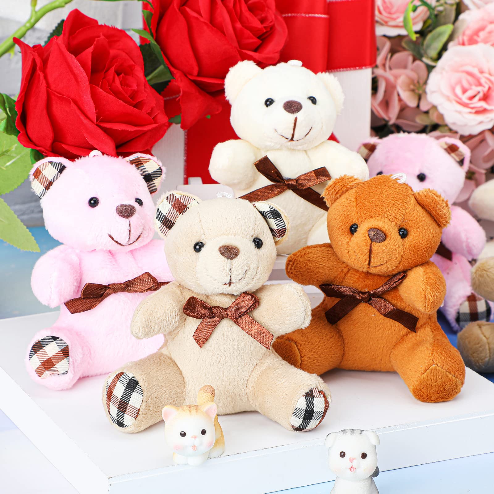 Foto 5 | Minioso De Peluche Skylety De Peluche, 10 Cm, 16 Unidades - Venta Internacional.
