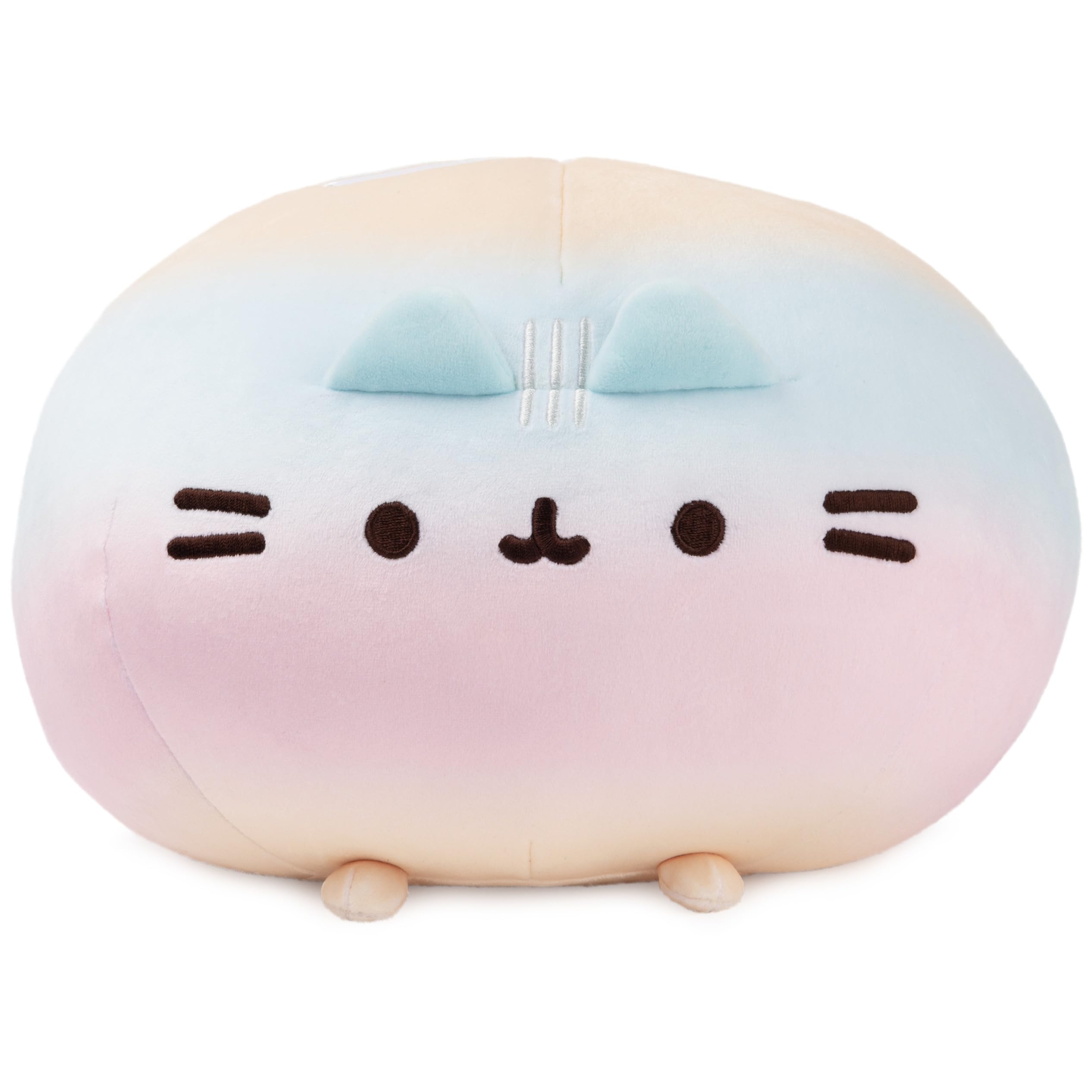 Foto 2 pulgar | Peluche Gund Pusheen Rainbow Round Squisheen 28 Cm - Venta Internacional.