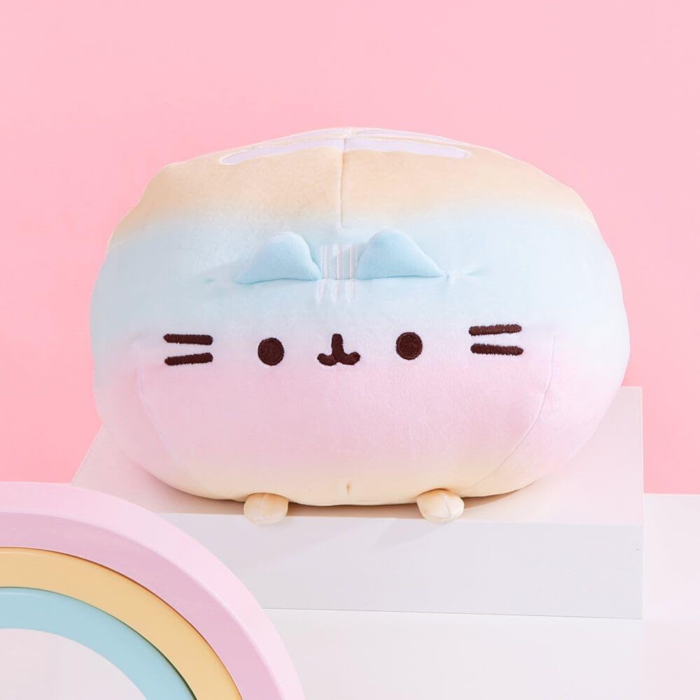 Foto 3 pulgar | Peluche Gund Pusheen Rainbow Round Squisheen 28 Cm - Venta Internacional.