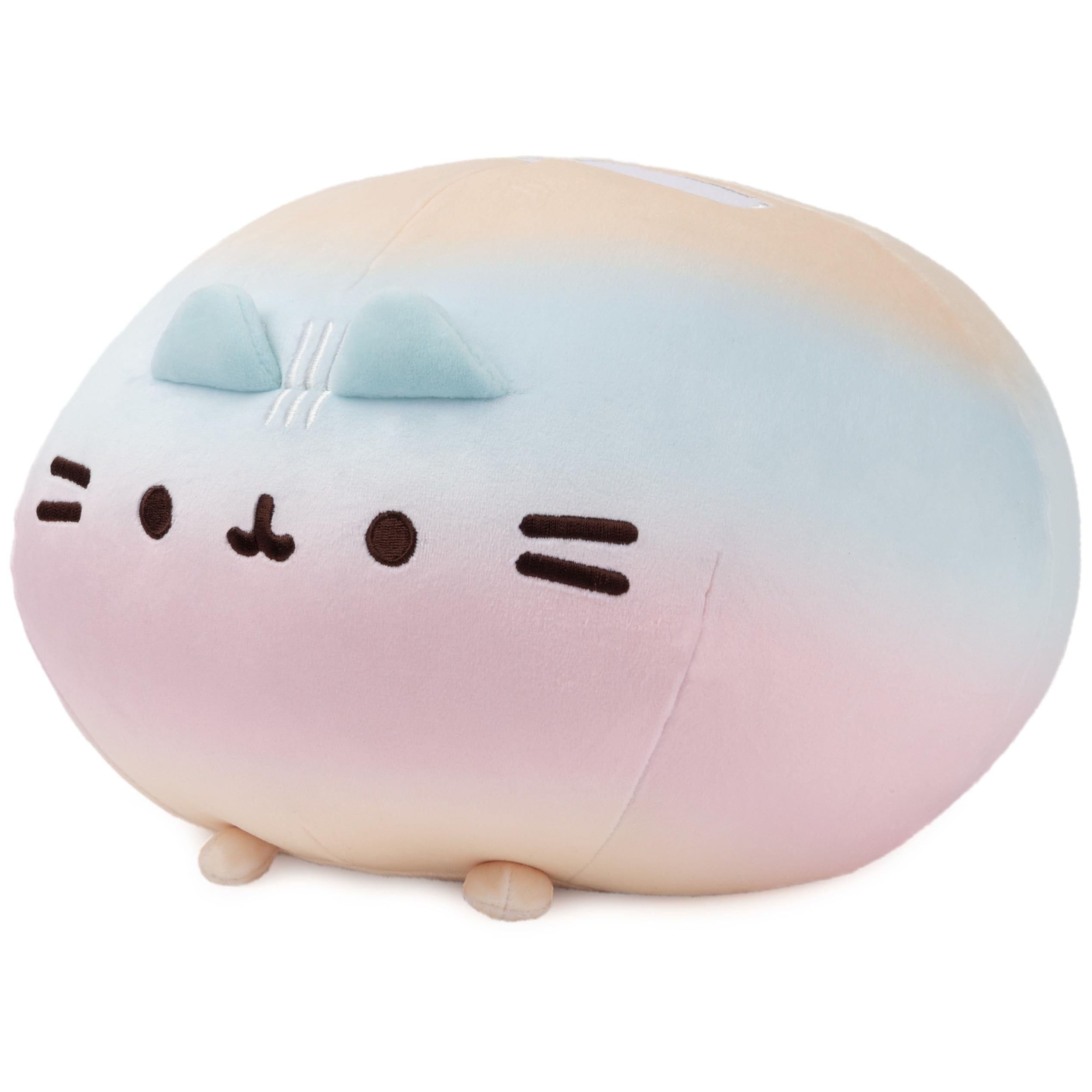 Foto 5 pulgar | Peluche Gund Pusheen Rainbow Round Squisheen 28 Cm - Venta Internacional.