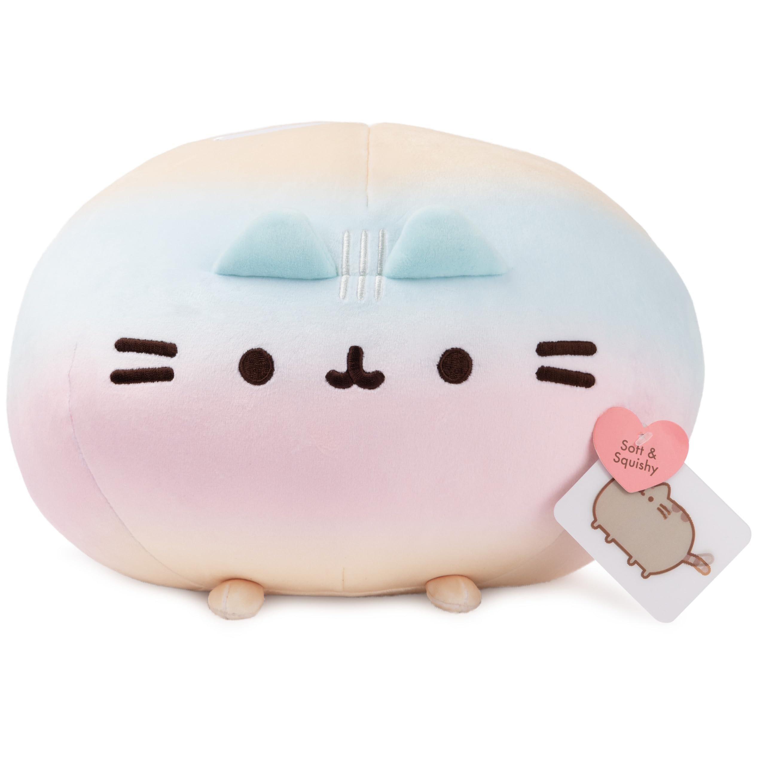 Foto 7 pulgar | Peluche Gund Pusheen Rainbow Round Squisheen 28 Cm - Venta Internacional.