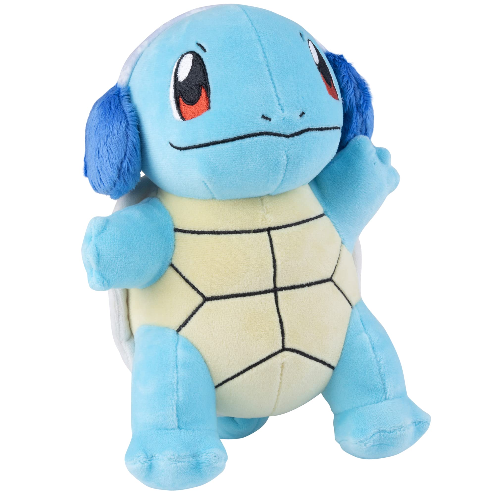 Juguete De Peluche Pokémon Squirtle Christmas De 20 Cm Con Licencia Oficial - Venta Internacional.