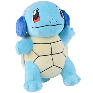 Foto 1 | Juguete De Peluche Pokémon Squirtle Christmas De 20 Cm Con Licencia Oficial - Venta Internacional.