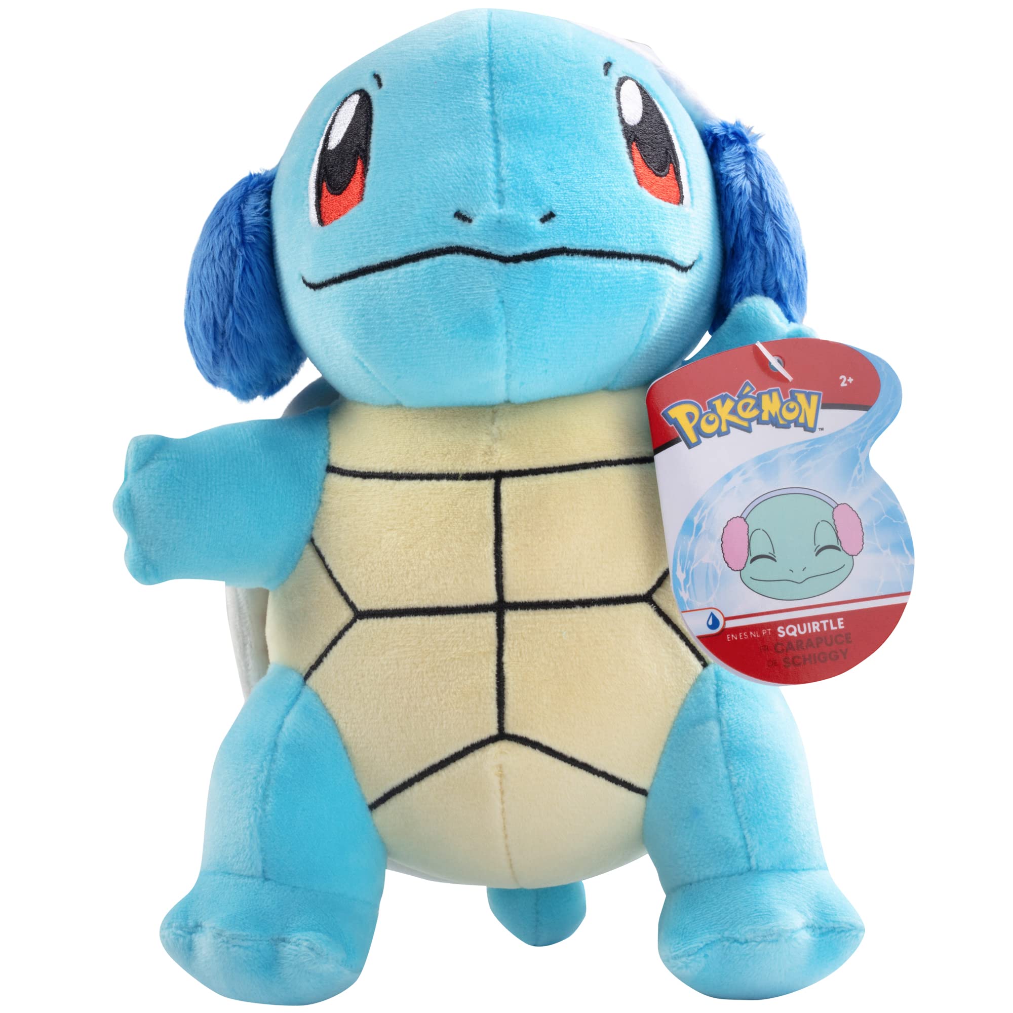 Foto 3 pulgar | Juguete De Peluche Pokémon Squirtle Christmas De 20 Cm Con Licencia Oficial - Venta Internacional.
