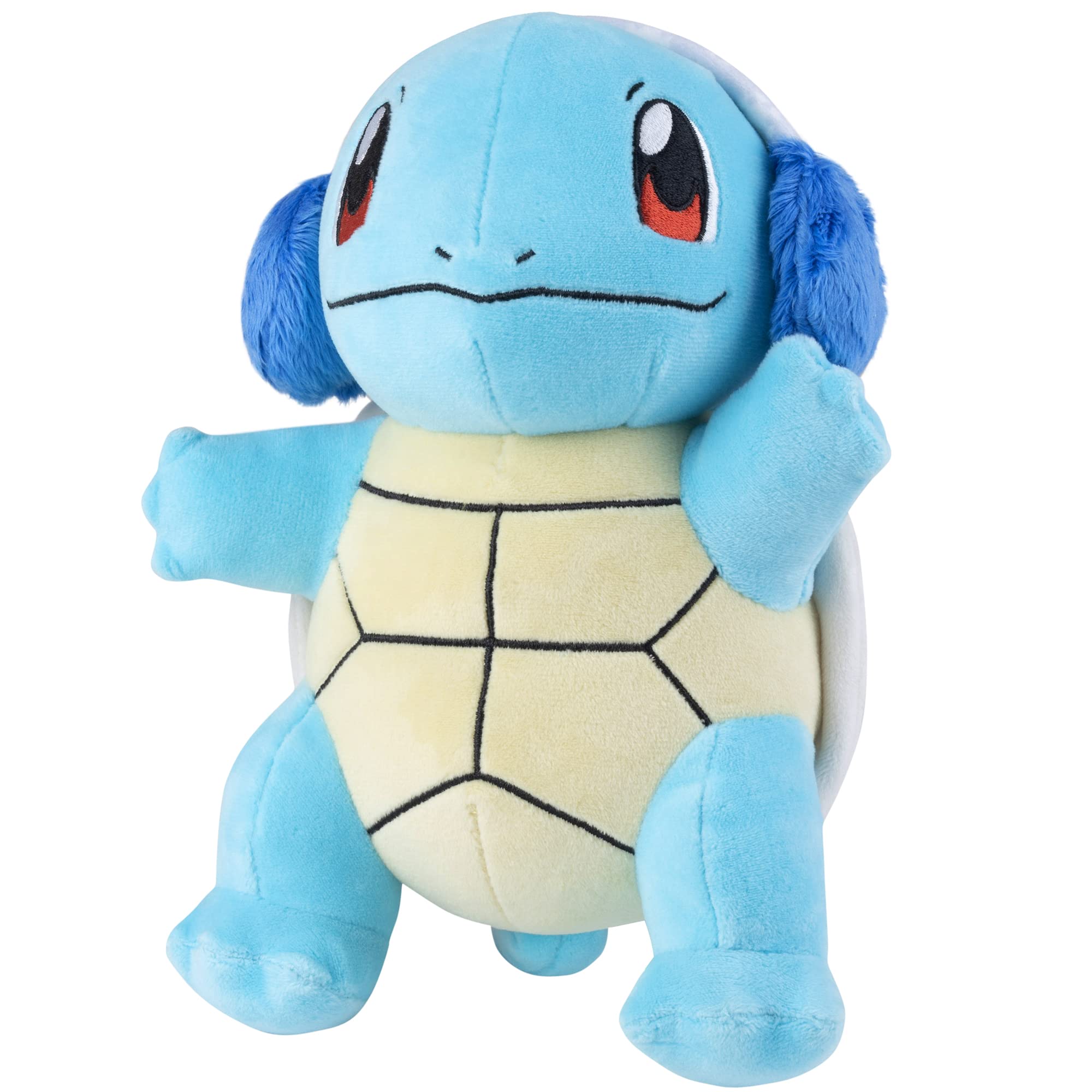 Foto 4 | Juguete De Peluche Pokémon Squirtle Christmas De 20 Cm Con Licencia Oficial - Venta Internacional.