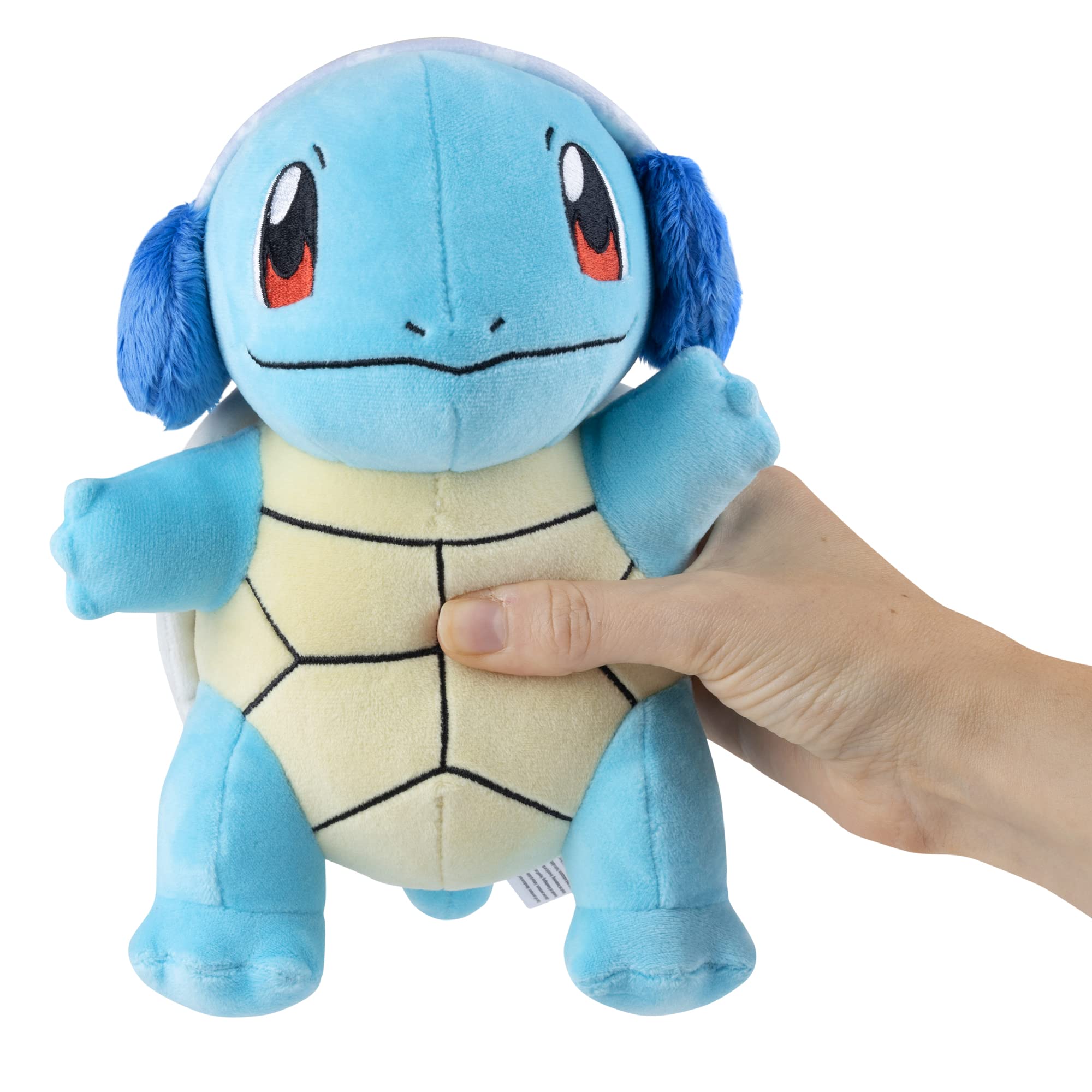 Foto 7 pulgar | Juguete De Peluche Pokémon Squirtle Christmas De 20 Cm Con Licencia Oficial - Venta Internacional.
