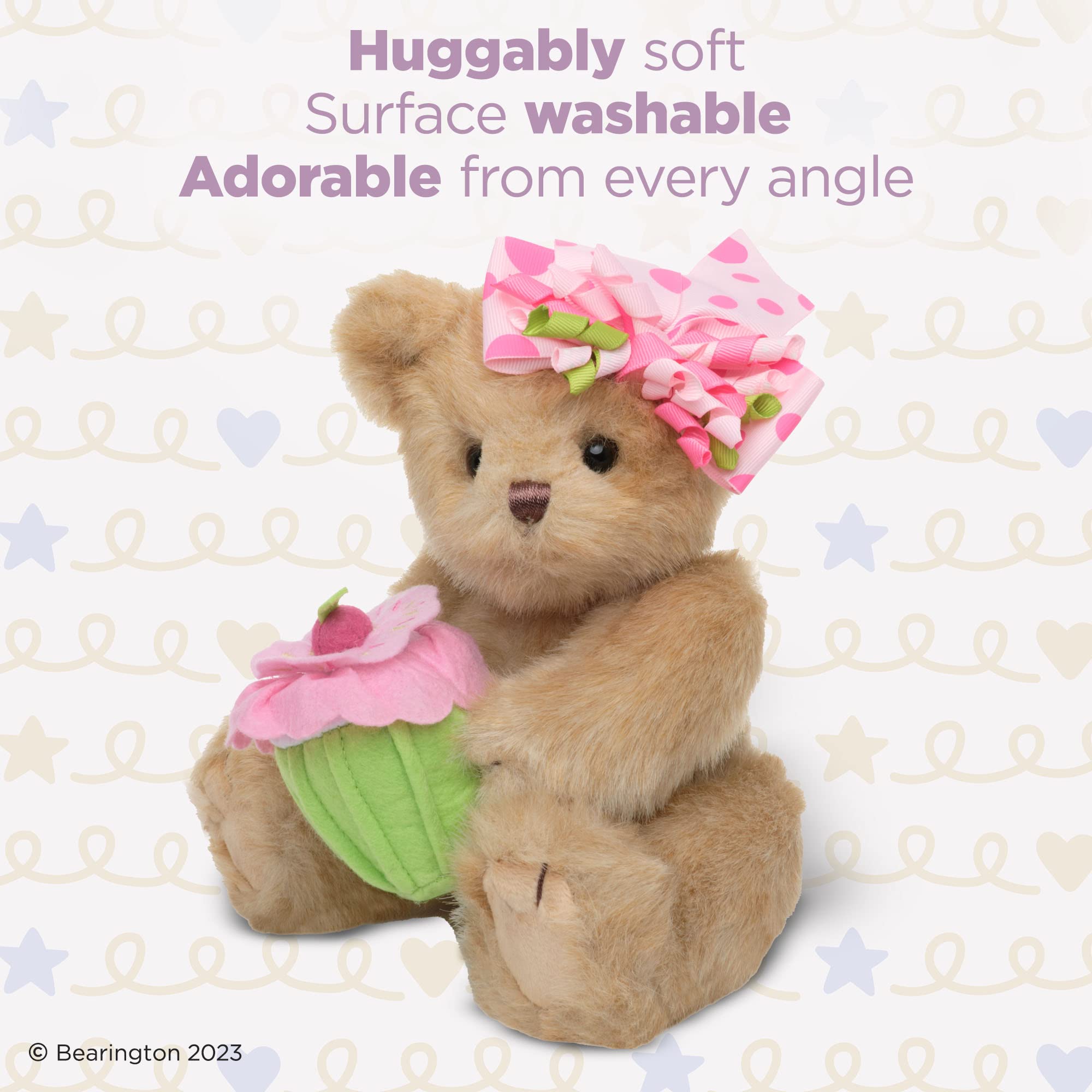 Foto 3 pulgar | Tarta De Cumpleaños Con Forma De Oso De Peluche Bearington Casey The, 25 Cm - Venta Internacional.