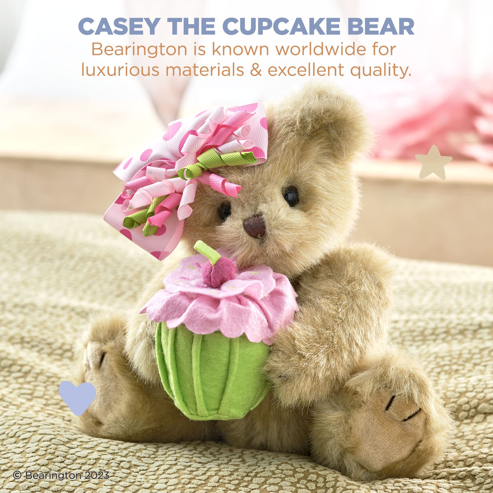 Foto 5 pulgar | Tarta De Cumpleaños Con Forma De Oso De Peluche Bearington Casey The, 25 Cm - Venta Internacional.