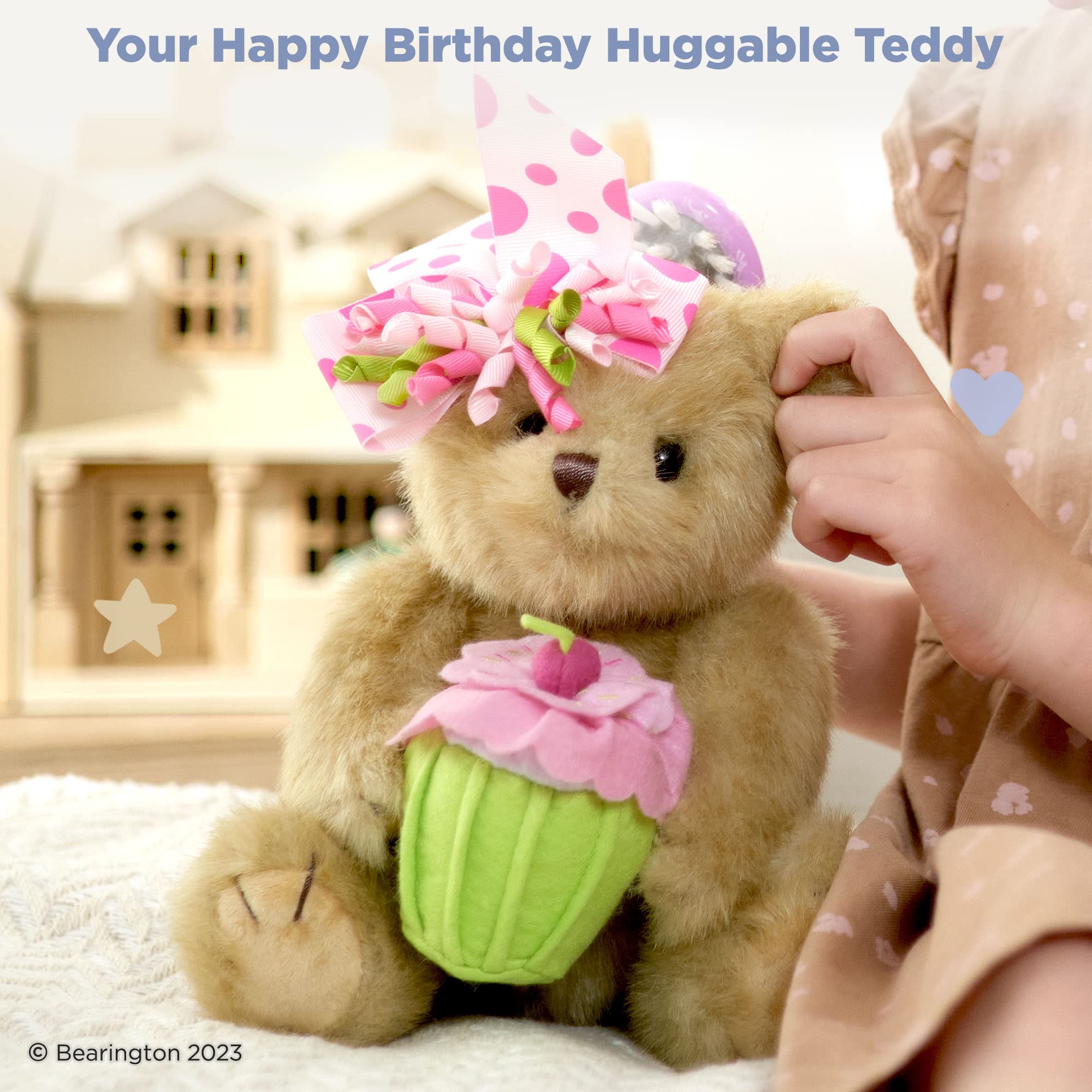 Foto 6 pulgar | Tarta De Cumpleaños Con Forma De Oso De Peluche Bearington Casey The, 25 Cm - Venta Internacional.