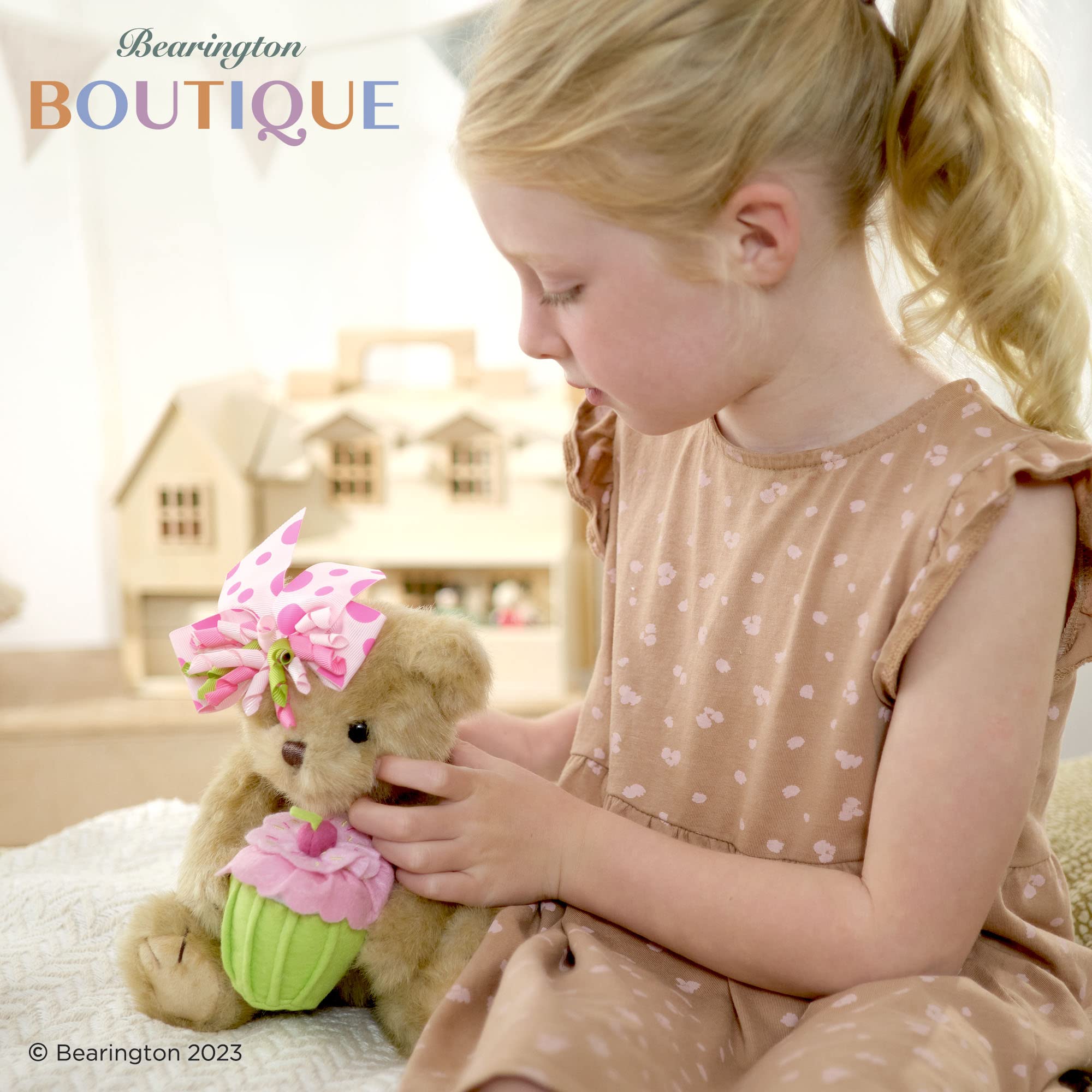 Foto 8 pulgar | Tarta De Cumpleaños Con Forma De Oso De Peluche Bearington Casey The, 25 Cm - Venta Internacional.