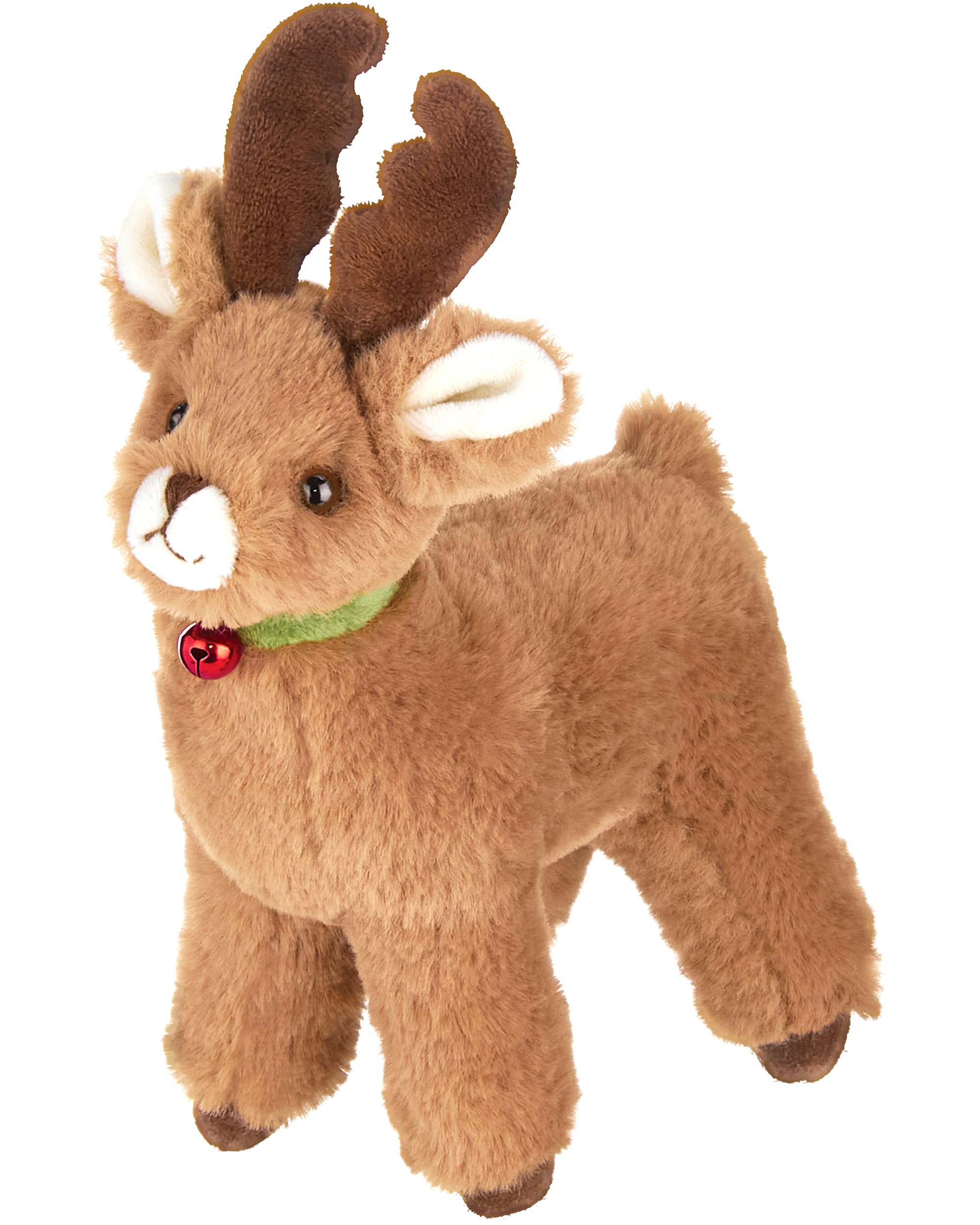 Foto 1 | Animal De Peluche Bearington Jolly Reindeer, 15 Cm, Regalo De Navidad - Venta Internacional.