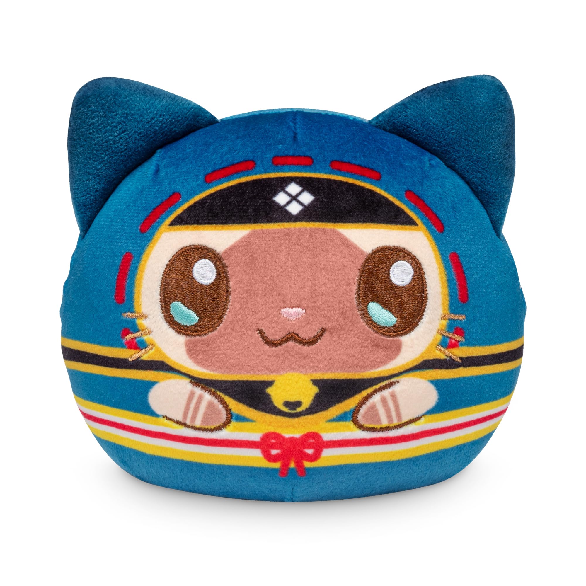 Peluche Teeturtle Monster Hunter Reversible Palico De 4 Pulgadas - Venta Internacional.
