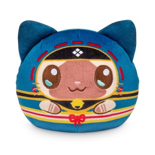Foto 1 | Peluche Teeturtle Monster Hunter Reversible Palico De 4 Pulgadas - Venta Internacional.