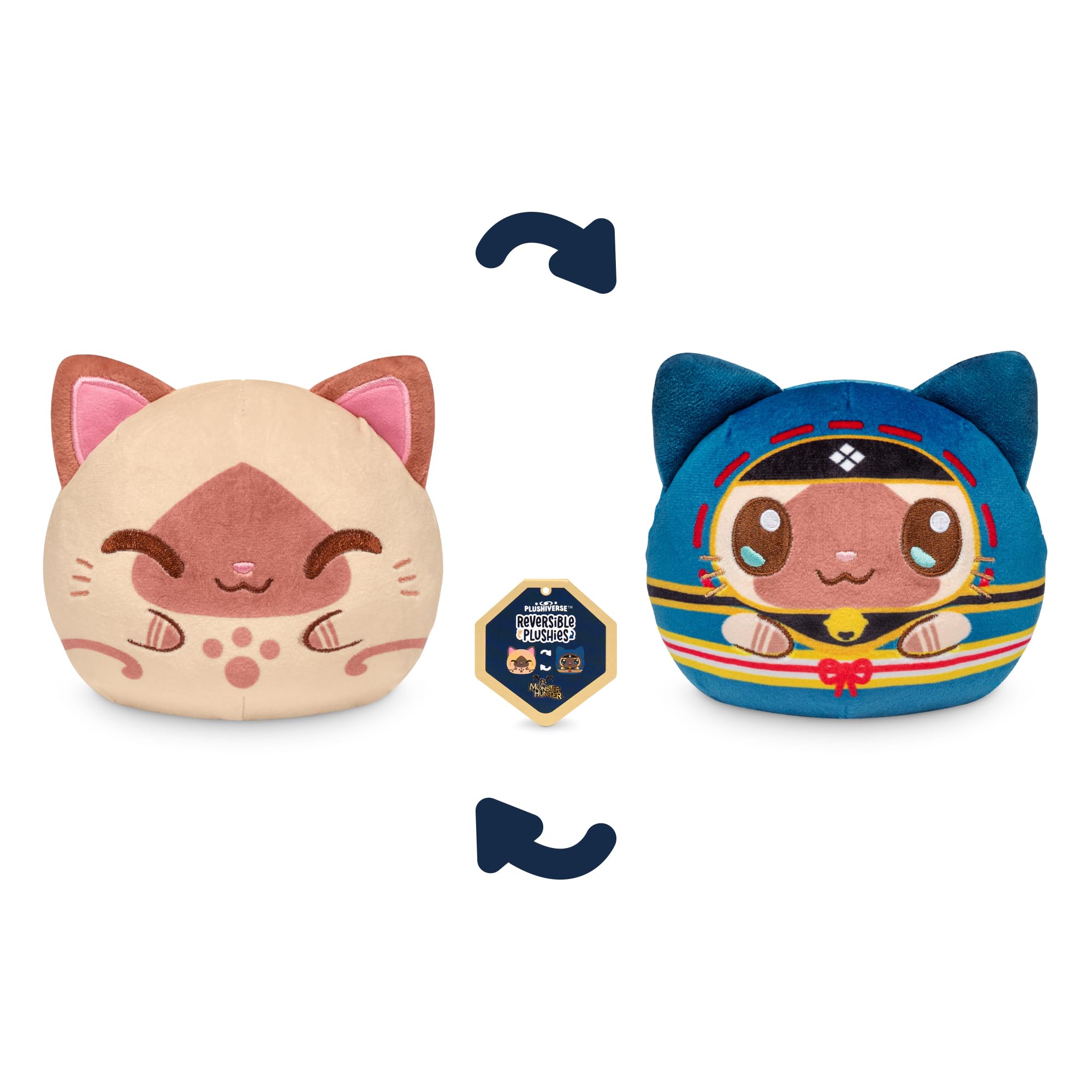 Foto 4 pulgar | Peluche Teeturtle Monster Hunter Reversible Palico De 4 Pulgadas - Venta Internacional.