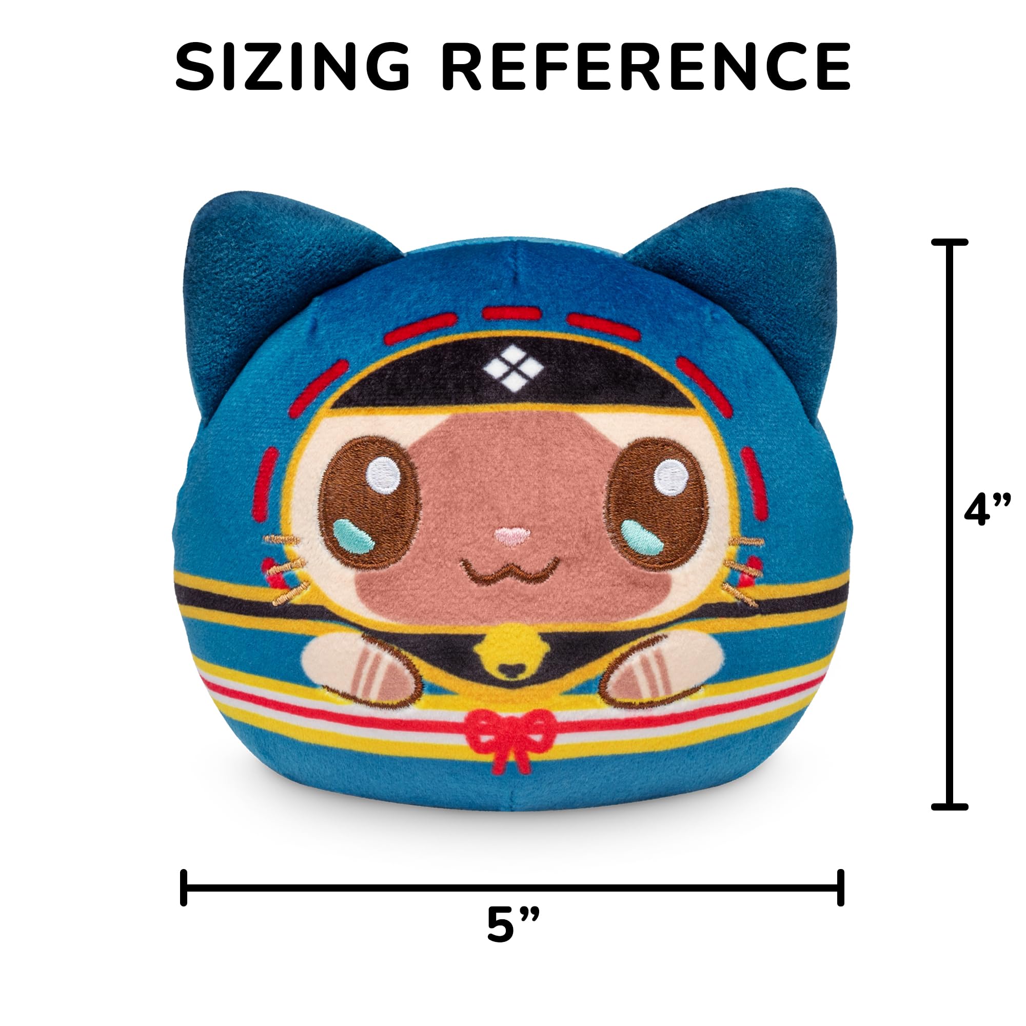 Foto 5 pulgar | Peluche Teeturtle Monster Hunter Reversible Palico De 4 Pulgadas - Venta Internacional.