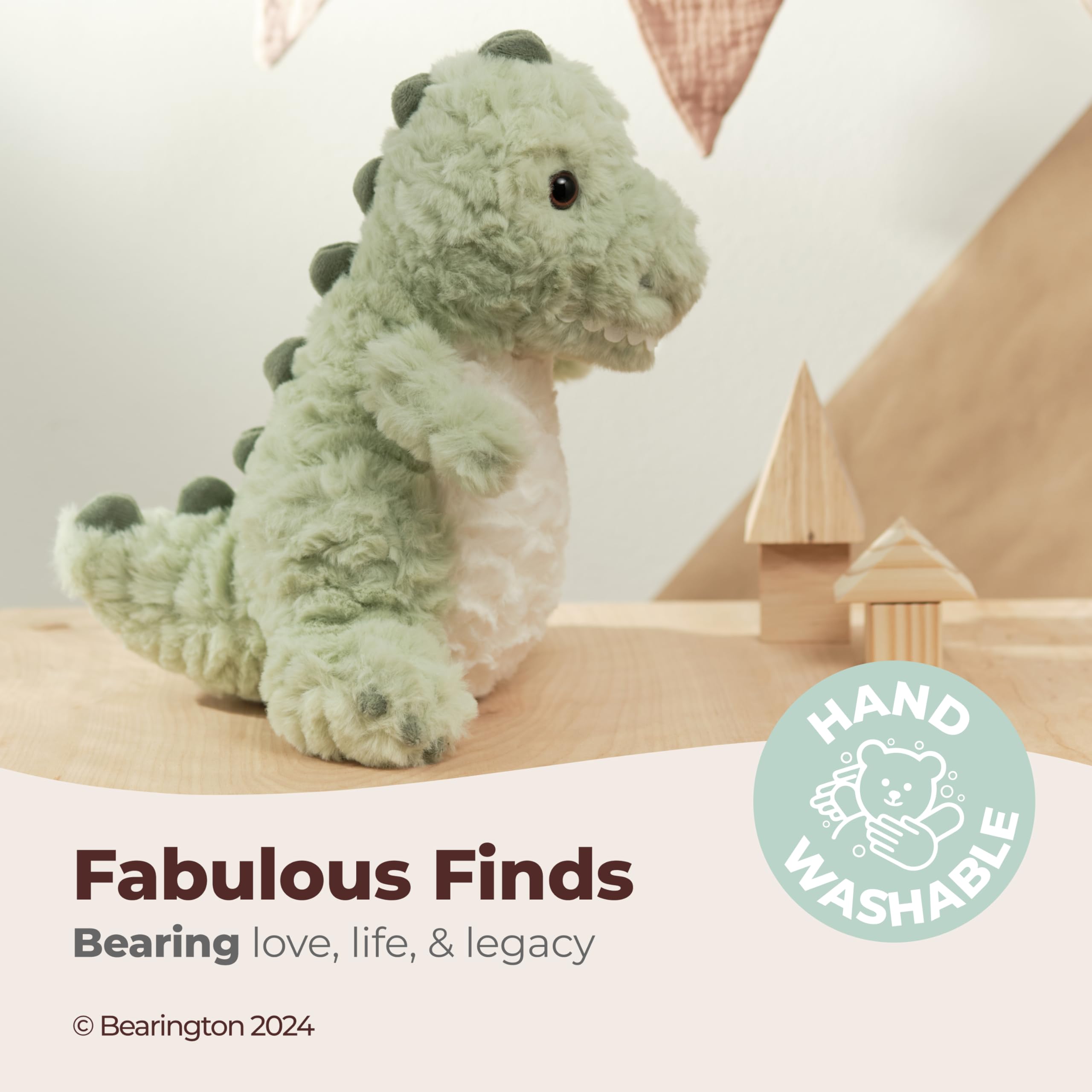 Foto 4 pulgar | Peluche Bearington Rex The T-rex Dino De 30 Cm - Venta Internacional.