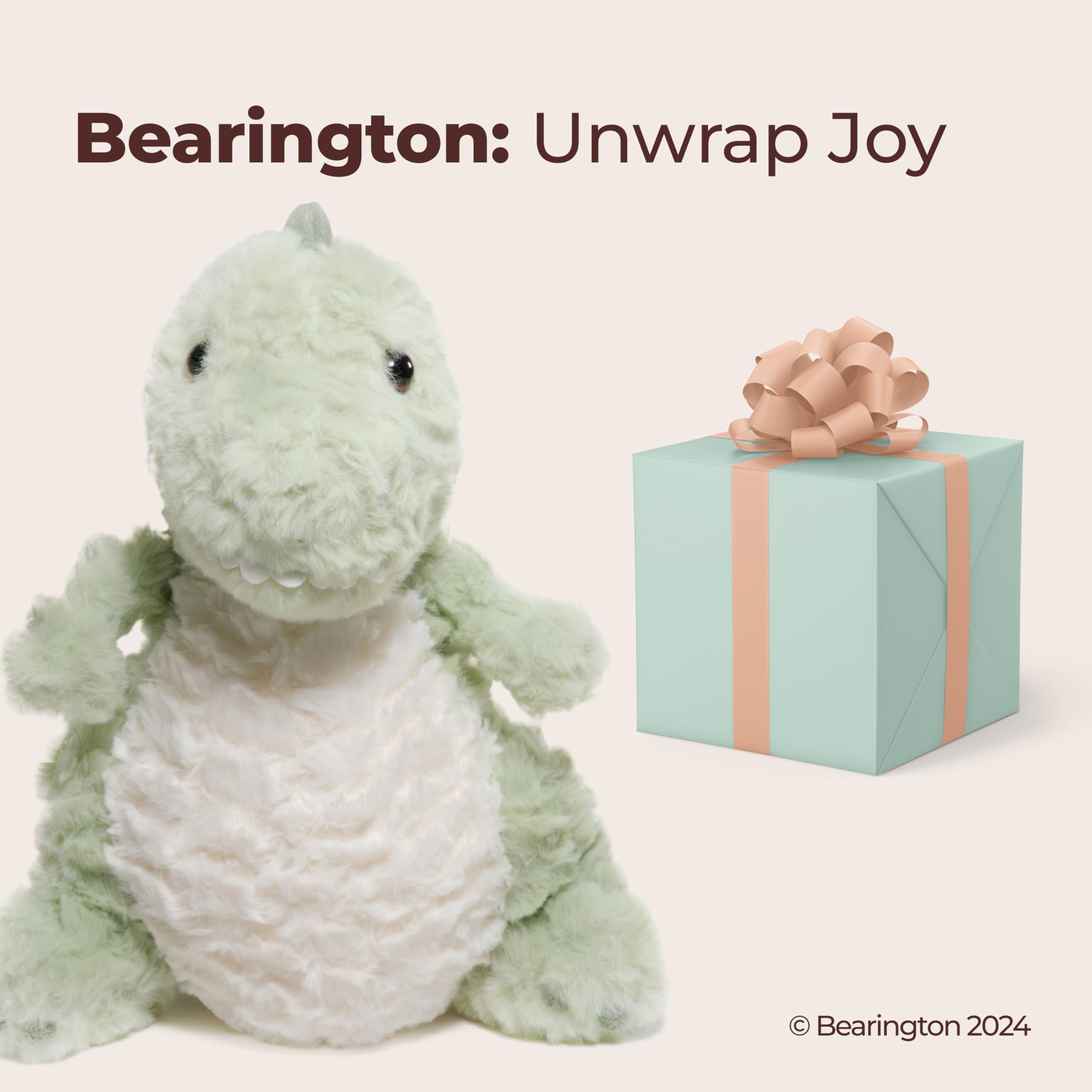 Foto 6 pulgar | Peluche Bearington Rex The T-rex Dino De 30 Cm - Venta Internacional.