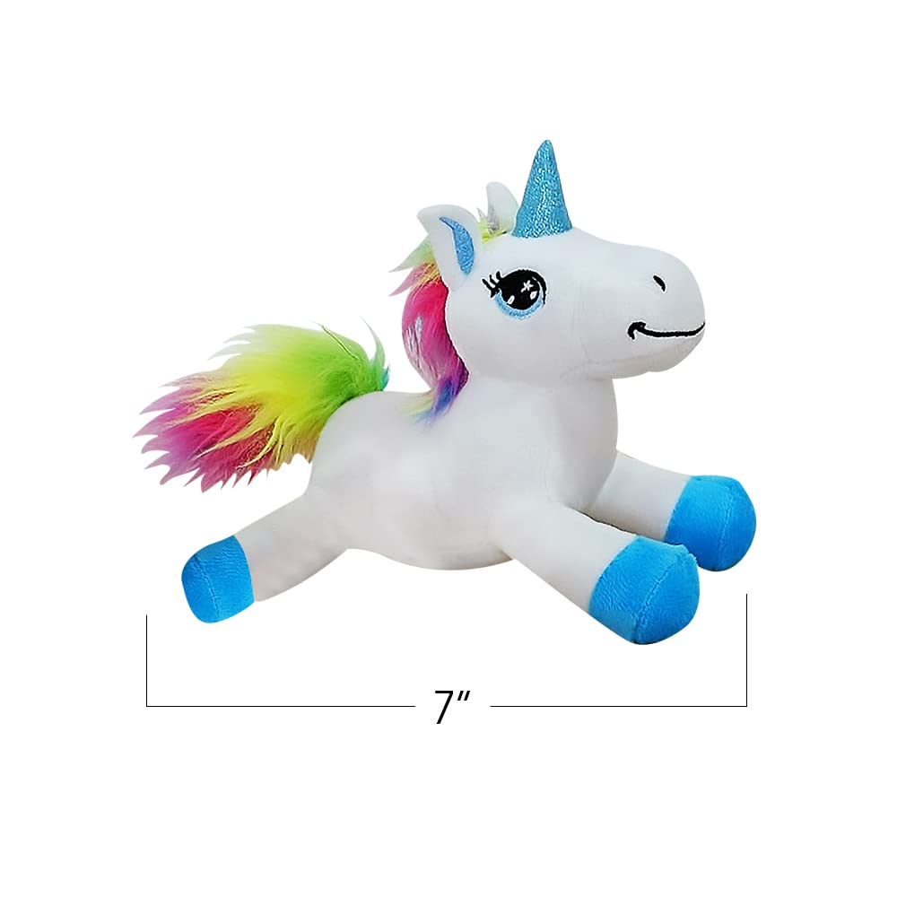 Foto 4 pulgar | Miniunicornio De Peluche Artcreativity De 18 Cm, Juego De 2 - Venta Internacional.