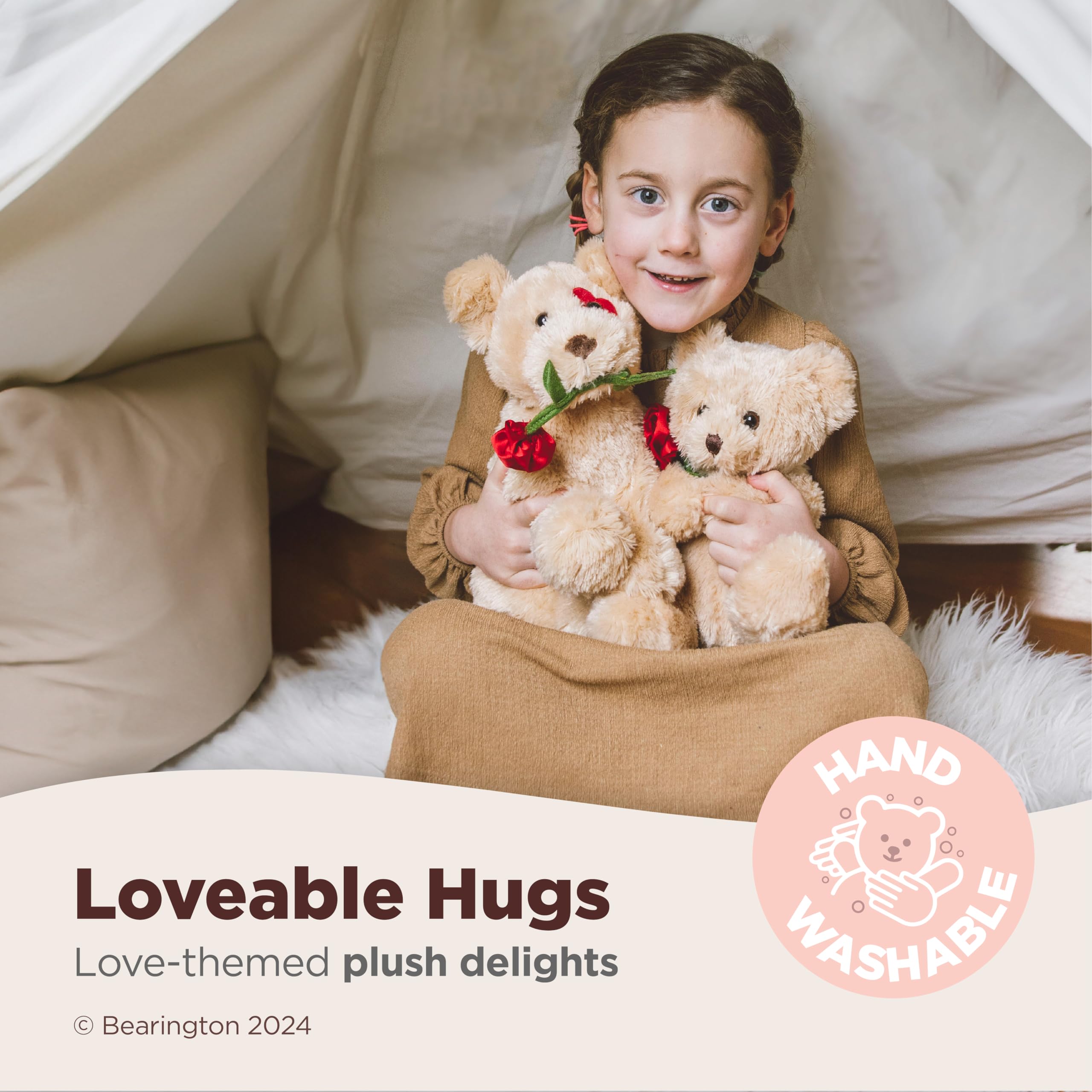 Foto 3 | Peluche Bearington Conner Cuddlesmore The Valentine's - Venta Internacional.