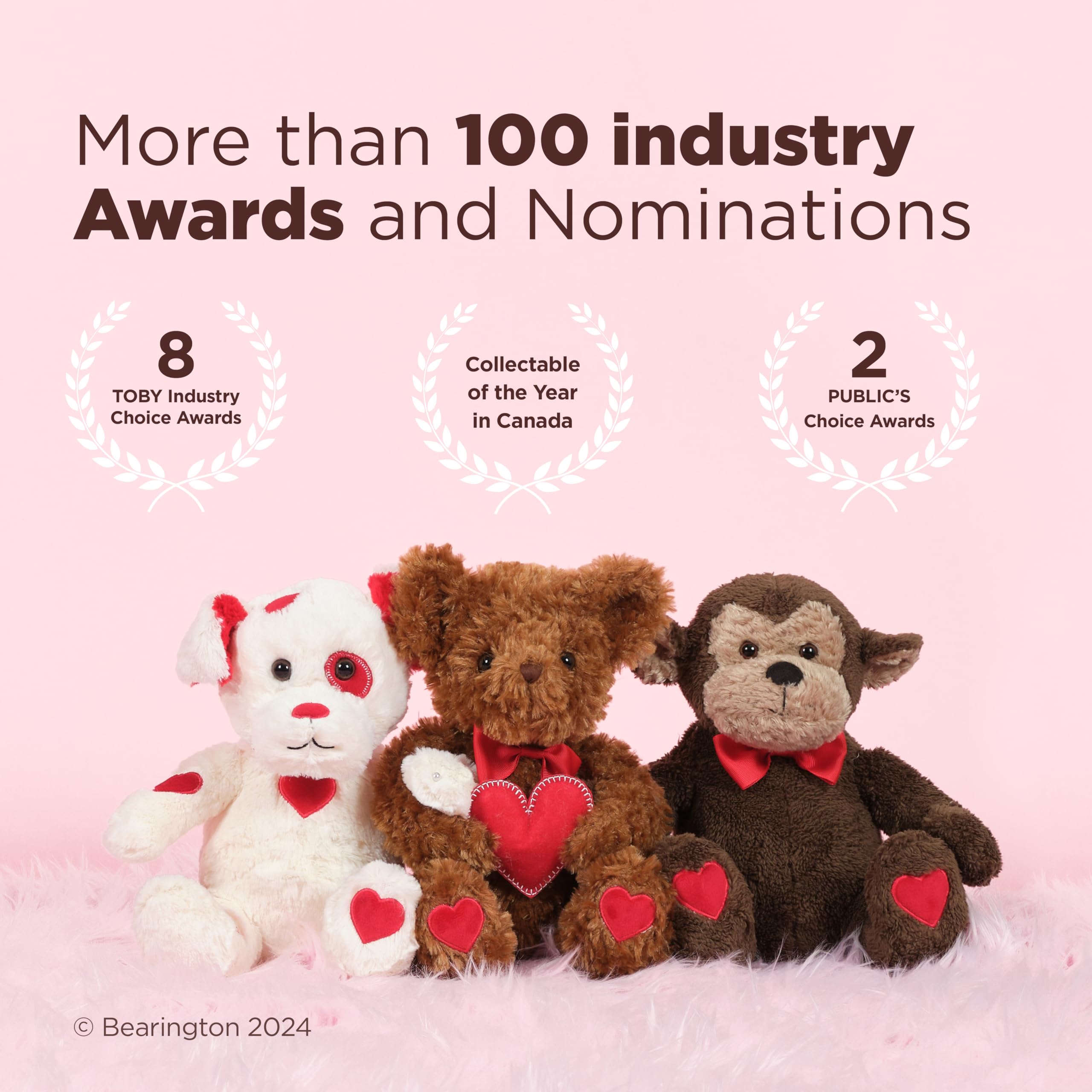 Foto 5 pulgar | Peluche Bearington Conner Cuddlesmore The Valentine's - Venta Internacional.