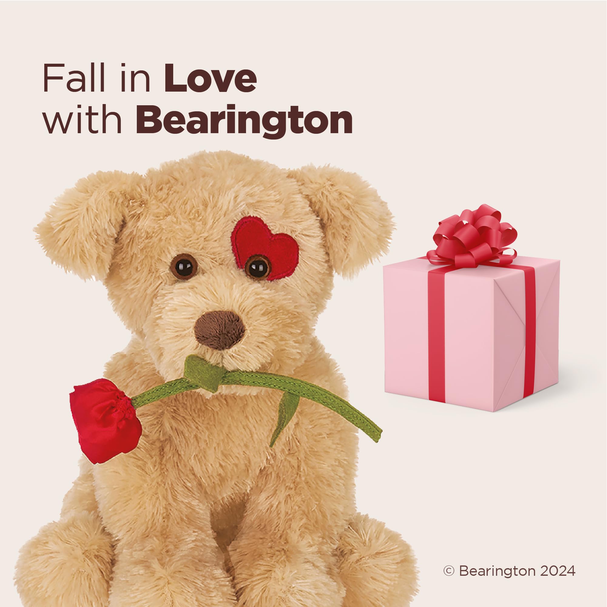 Foto 6 pulgar | Peluche Bearington Conner Cuddlesmore The Valentine's - Venta Internacional.