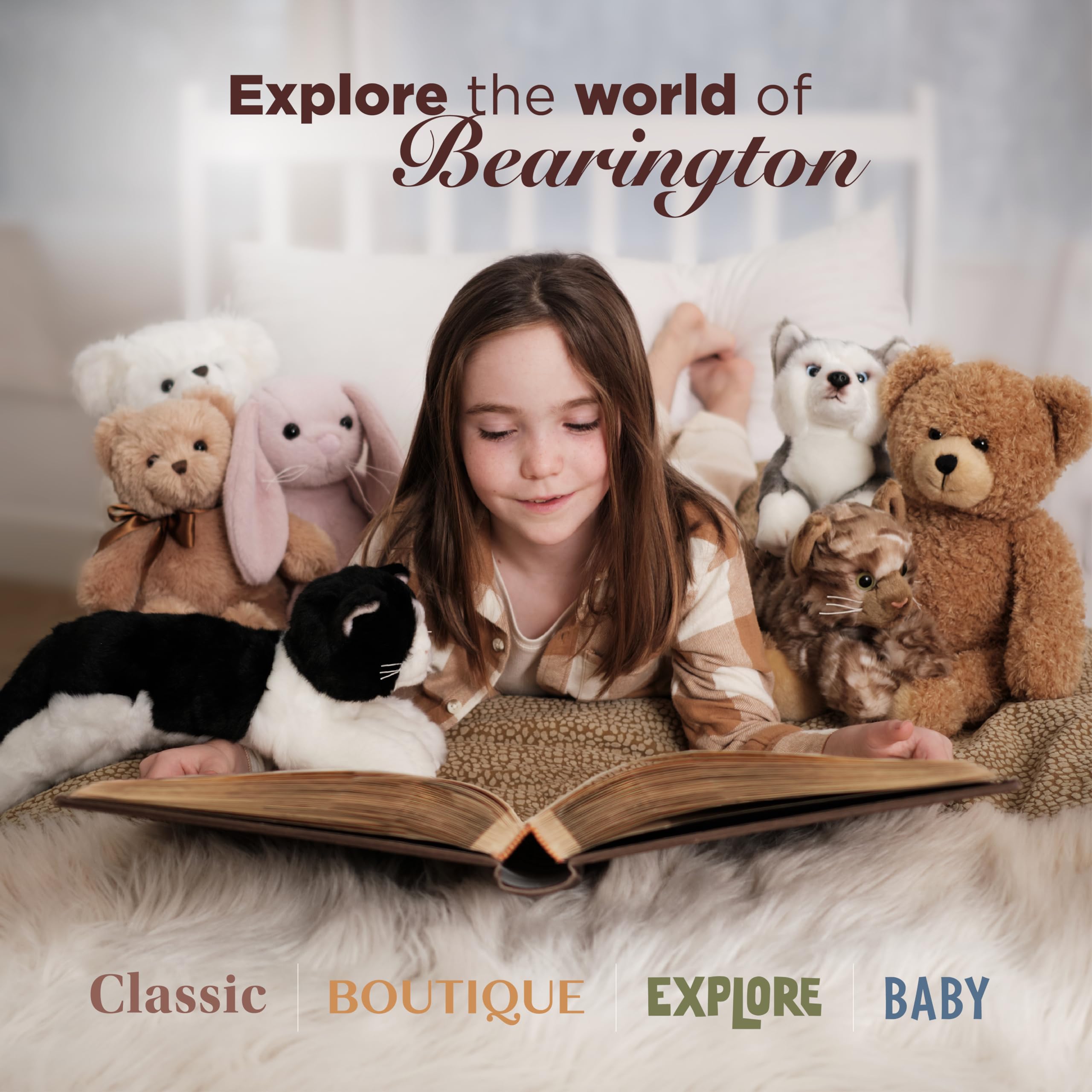 Foto 7 pulgar | Peluche Bearington Conner Cuddlesmore The Valentine's - Venta Internacional.