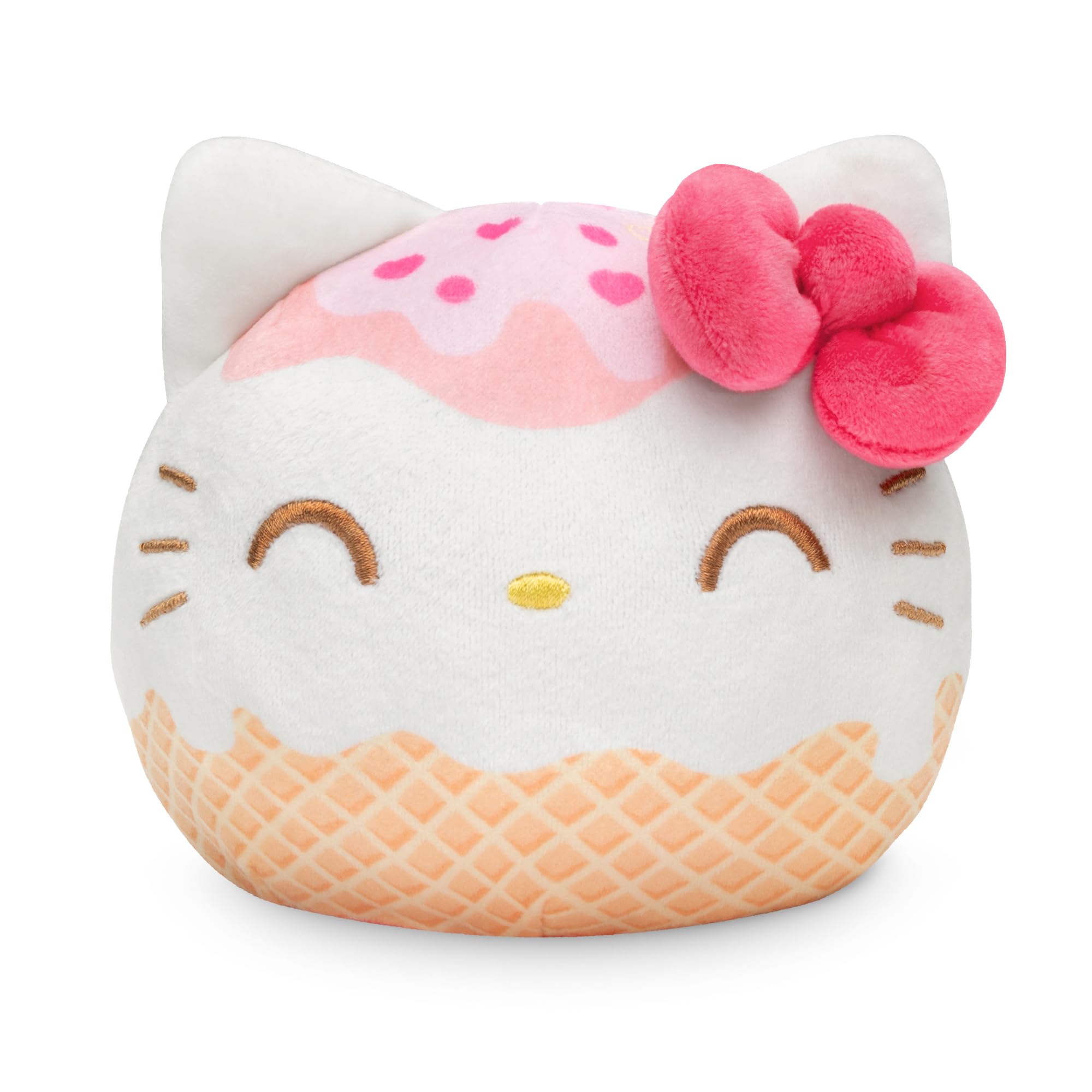 Helado Pushie Teeturtle Hello Kitty Reversible 4 Hello Kitty - Venta Internacional.