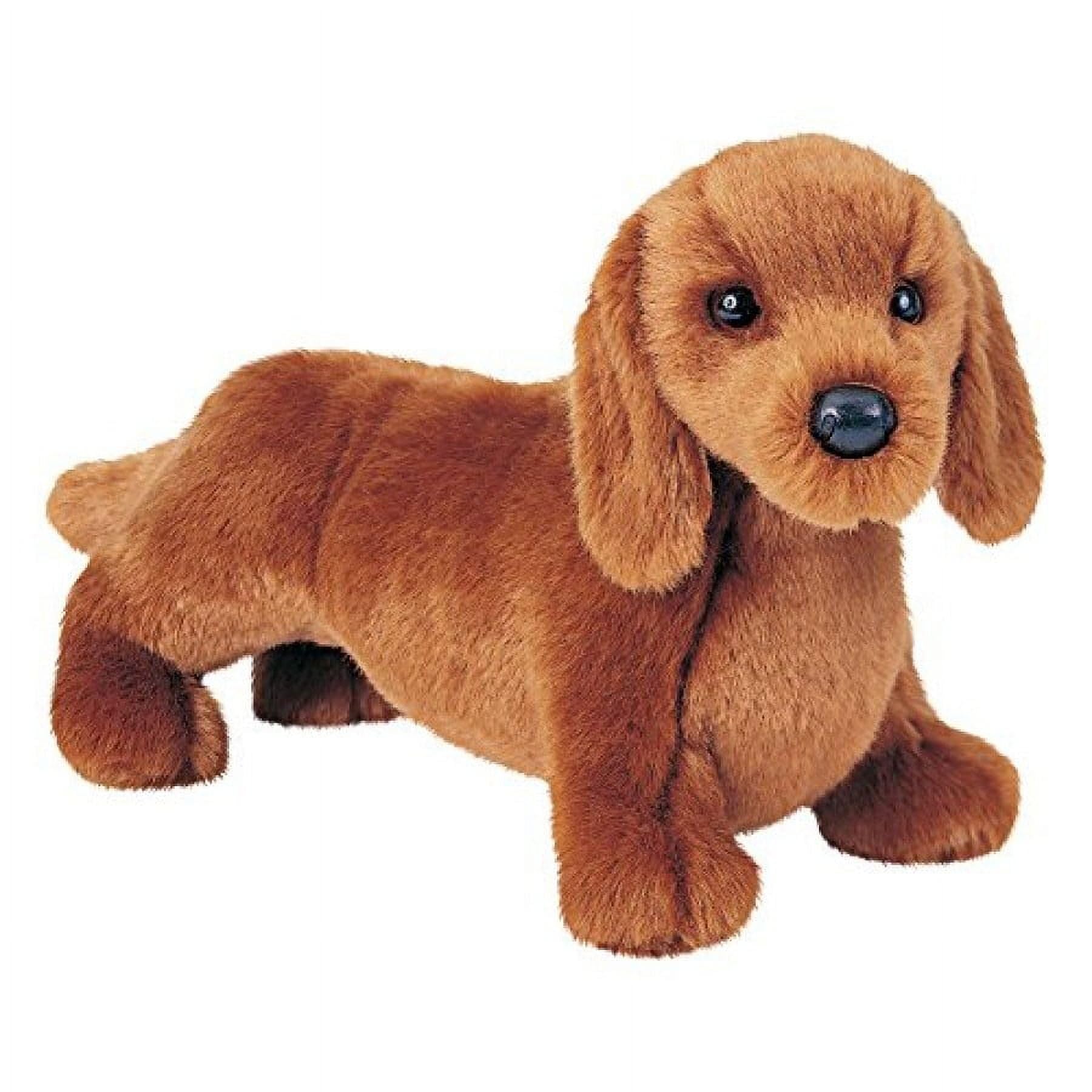 Peluche De Peluche Douglas Gretel Red Dachshund, 30 Cm - Venta Internacional.