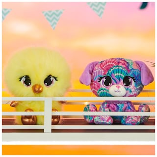 Foto 6 | Peluche Gund P.lushes Designer Fashion Pets Shelly Newport Dog, 15 Cm, Morado Y Azul - Venta Internacional.