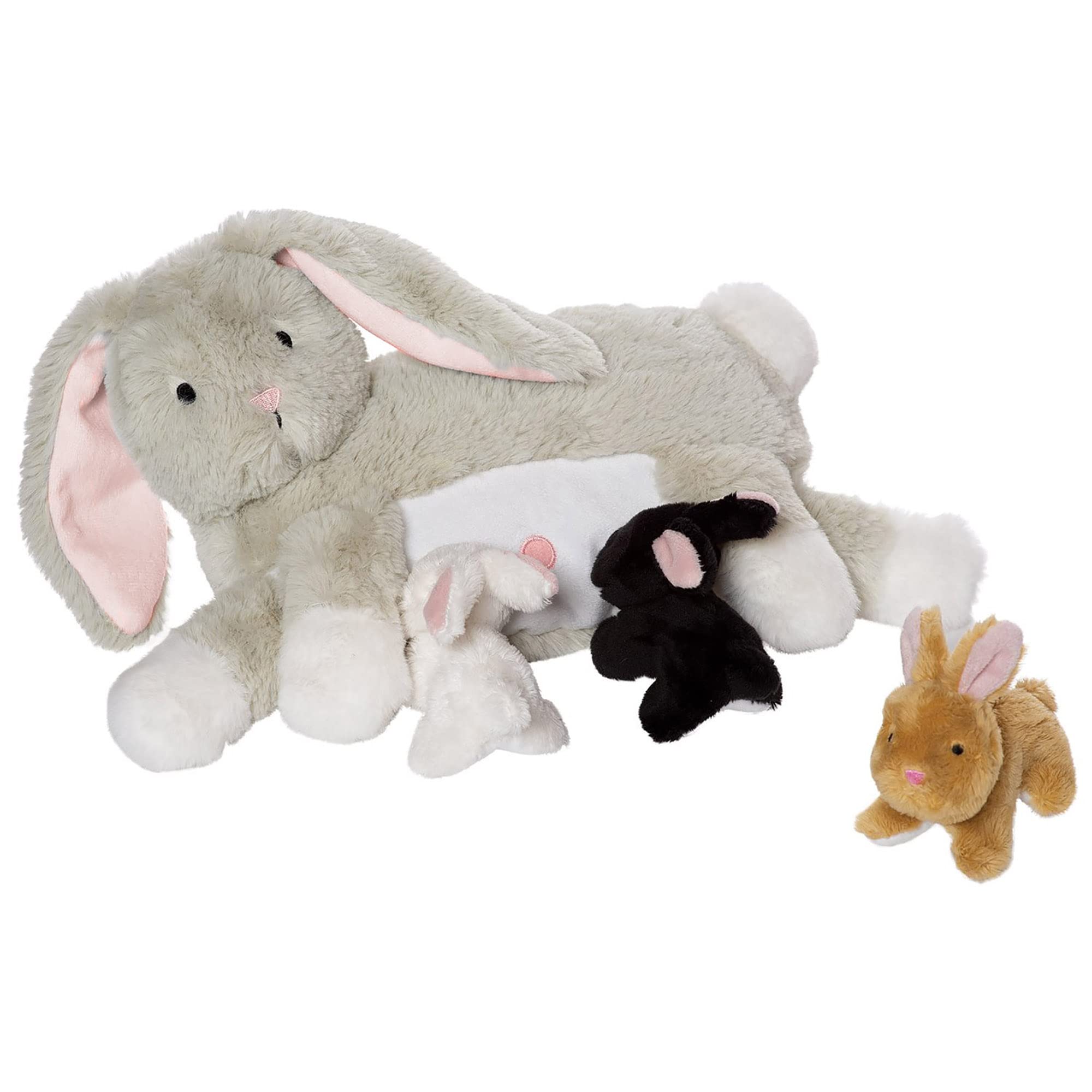 Foto 3 pulgar | Animal De Peluche Manhattan Toy Amamantando A Nola Nurturing Rabbit - Venta Internacional.