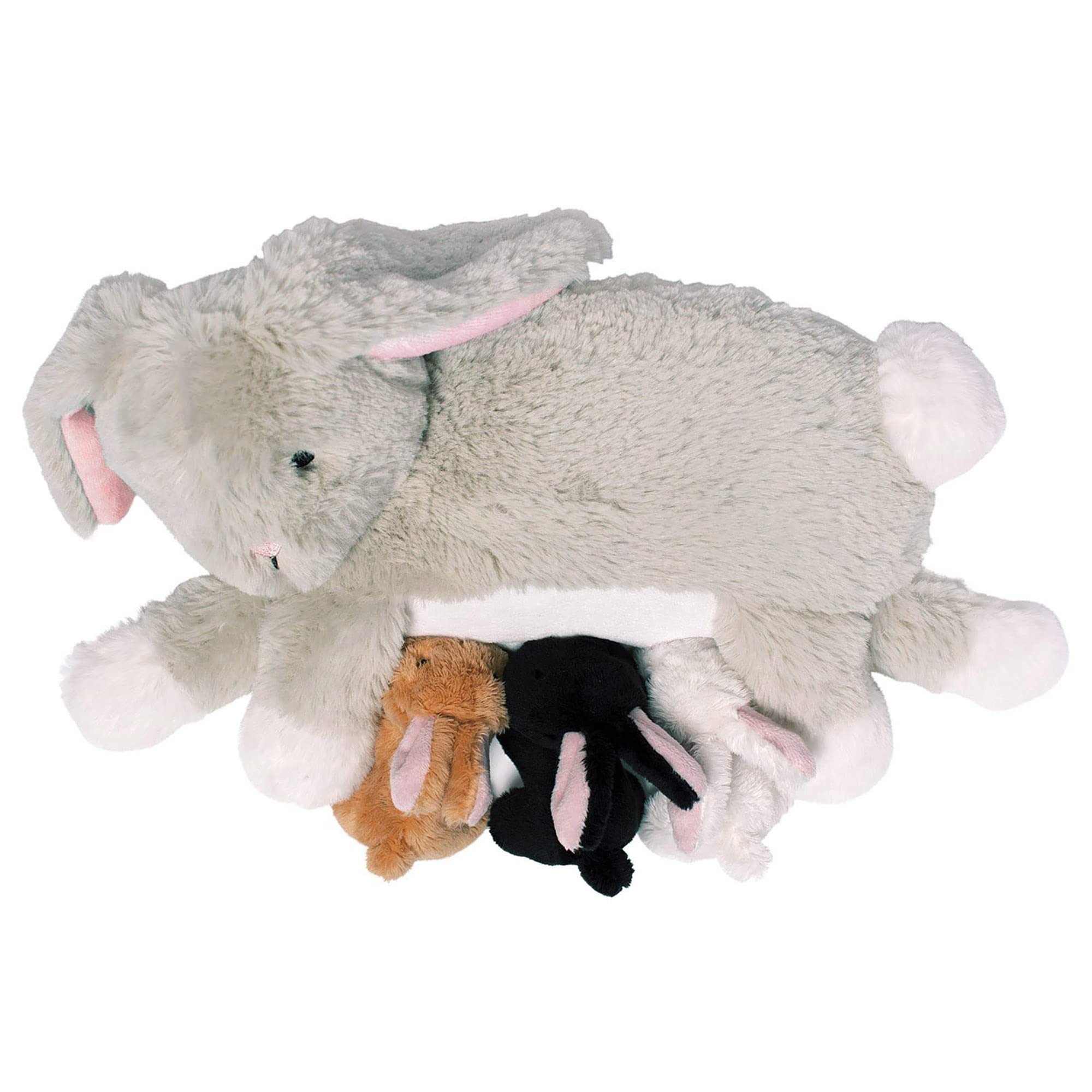 Foto 4 pulgar | Animal De Peluche Manhattan Toy Amamantando A Nola Nurturing Rabbit - Venta Internacional.