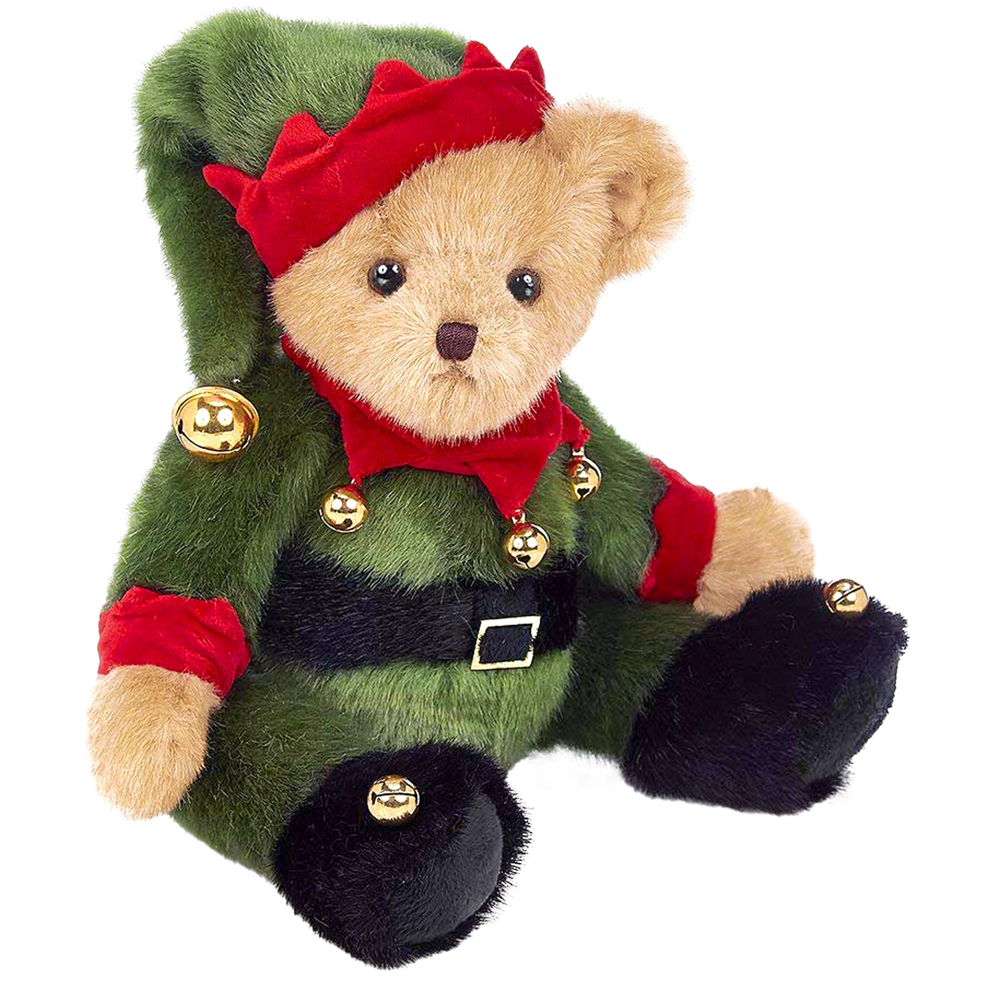 Oso De Peluche Navideño De Peluche Bearington, 35 Cm - Venta Internacional.
