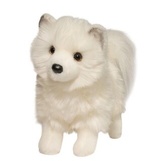 Foto 1 | Peluche De Peluche Douglas Phoebe Pomsky, Perro De 25 Cm De Largo - Venta Internacional.