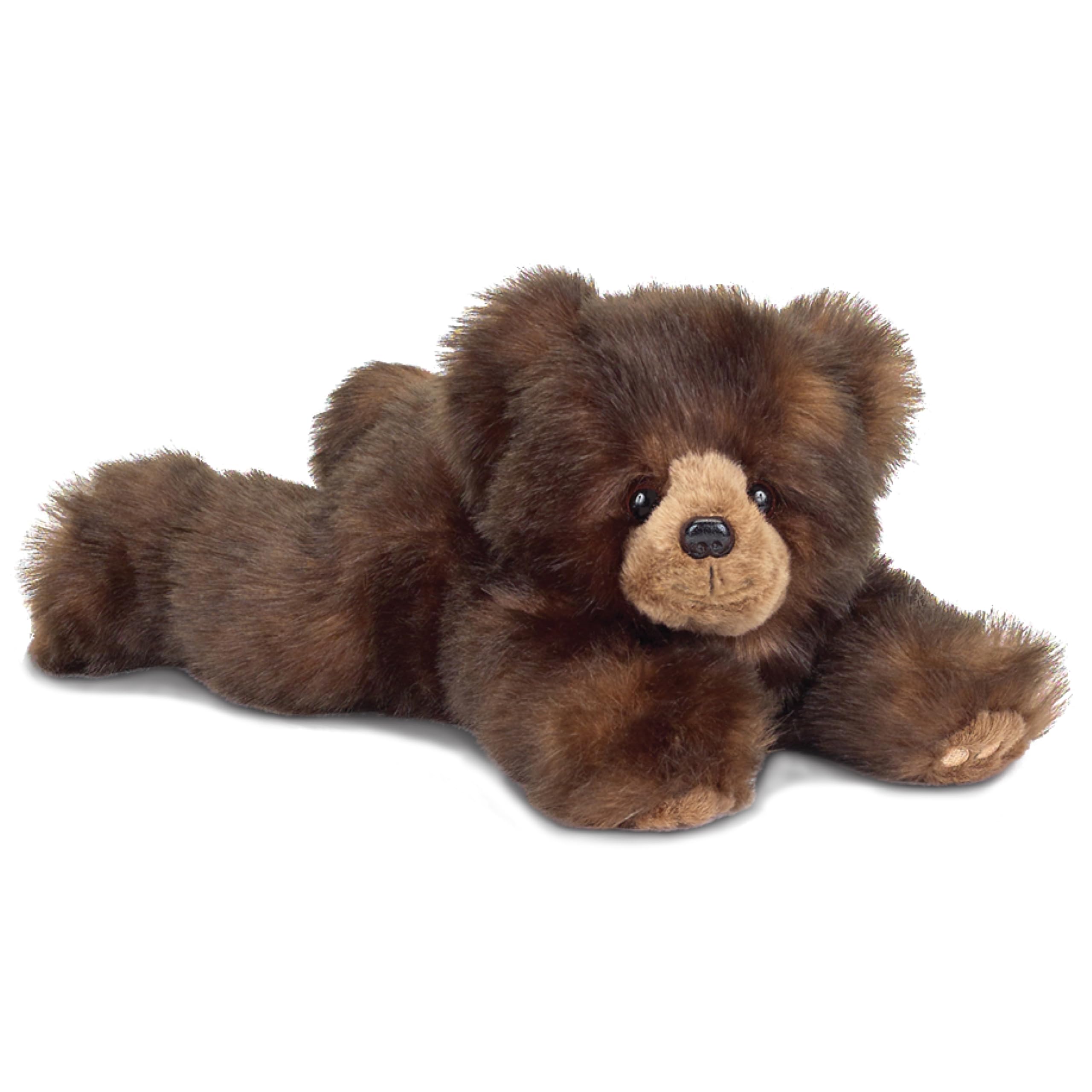 Peluche De Peluche Bearington Snuggly Ben Brown Bear 14 Cm - Venta Internacional.