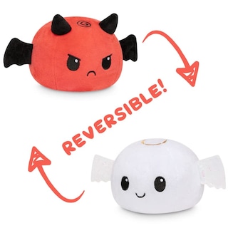 Foto 3 | Peluche Teeturtle The Original Reversible Angel + Devil - Venta Internacional.