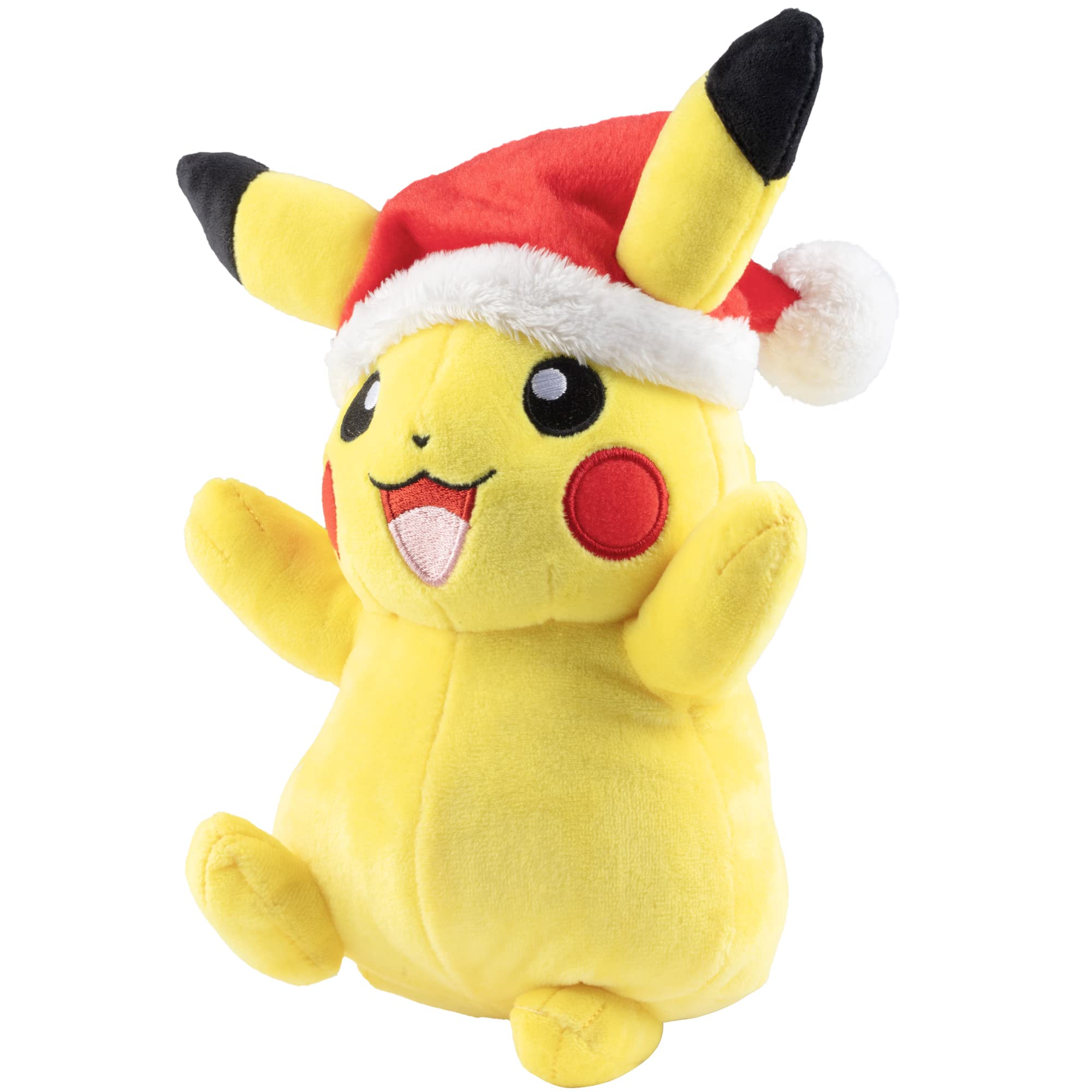 Foto 3 pulgar | Peluche Pokémon Pikachu Winter De 20 Cm Con Sombrero Para Niños Mayores De 2 Años - Venta Internacional.
