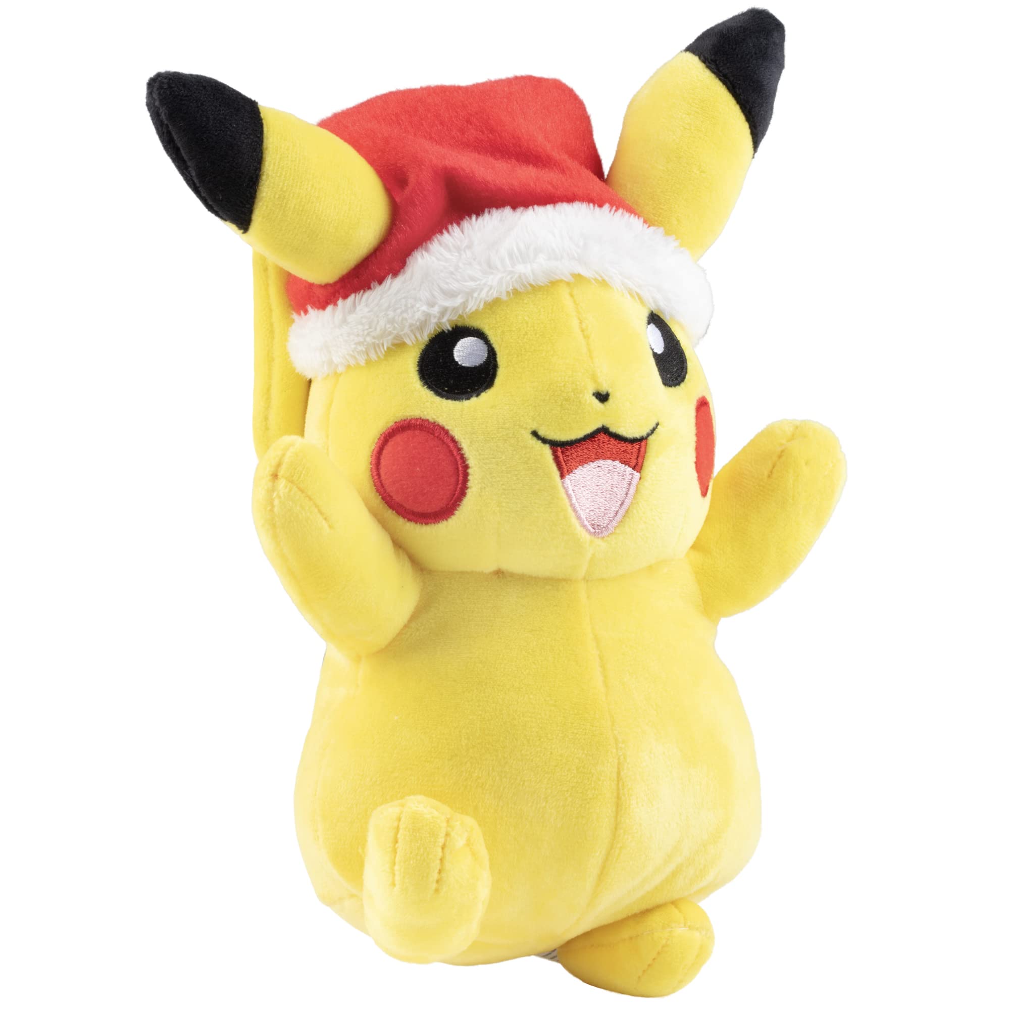 Foto 4 pulgar | Peluche Pokémon Pikachu Winter De 20 Cm Con Sombrero Para Niños Mayores De 2 Años - Venta Internacional.