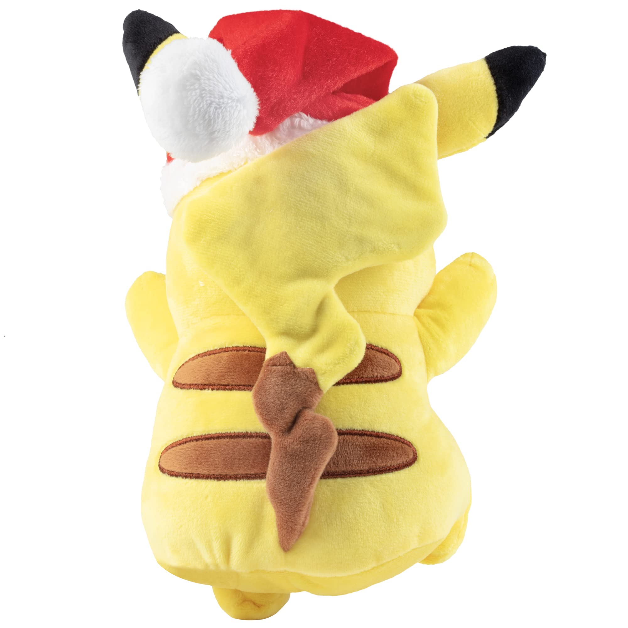 Foto 5 pulgar | Peluche Pokémon Pikachu Winter De 20 Cm Con Sombrero Para Niños Mayores De 2 Años - Venta Internacional.