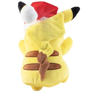 Foto 4 | Peluche Pokémon Pikachu Winter De 20 Cm Con Sombrero Para Niños Mayores De 2 Años - Venta Internacional.