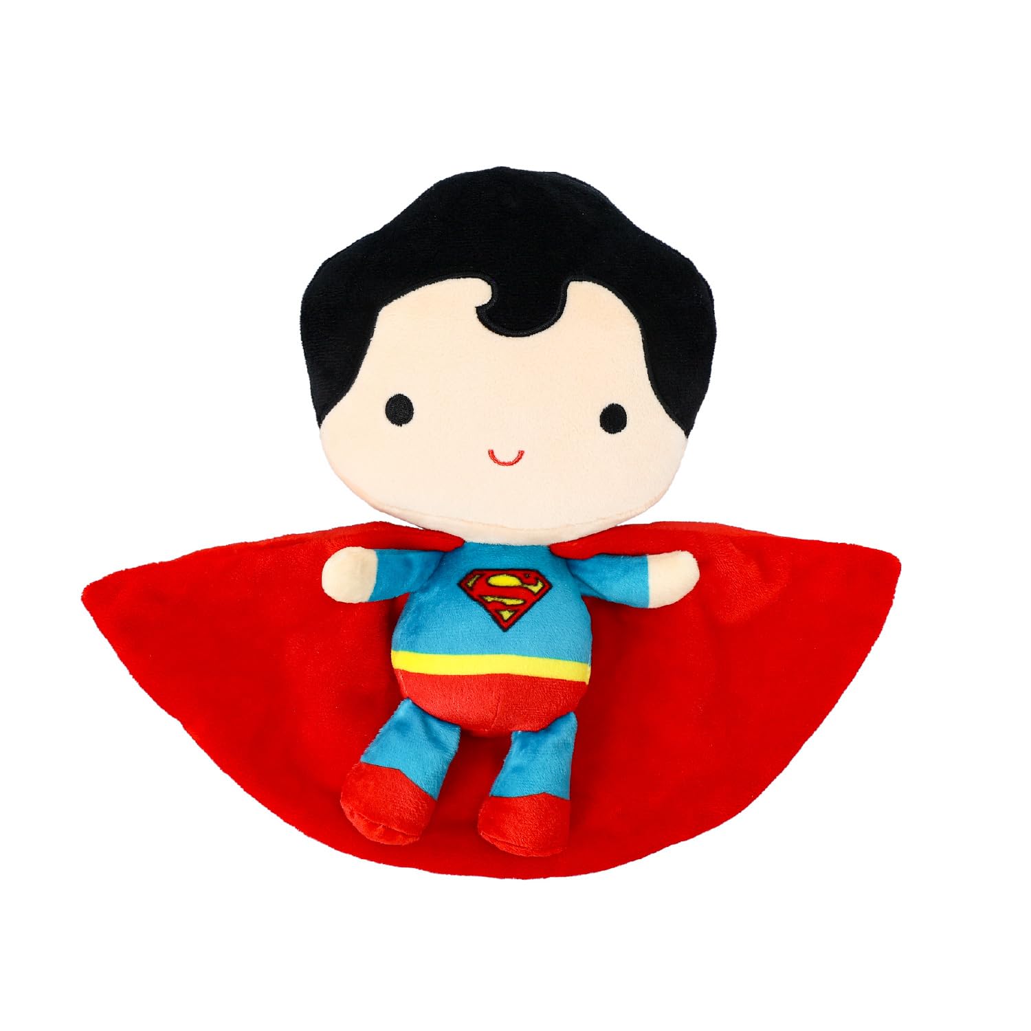 Peluche Kids Preferred Dc Comics Superman 29 Cm - Venta Internacional.