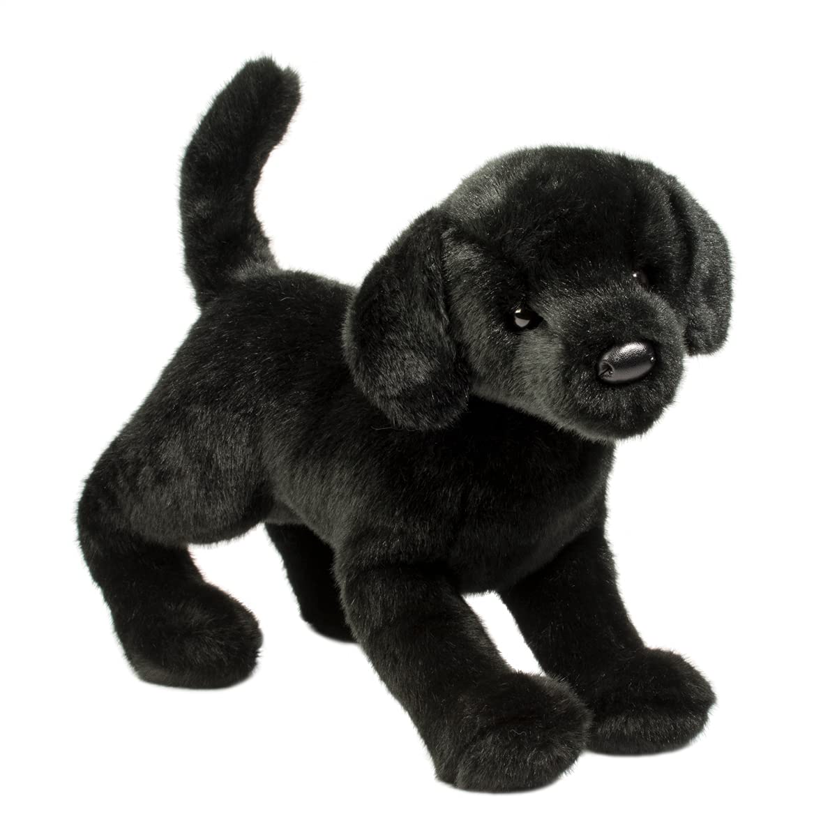 Peluche Para Perro De Laboratorio Douglas Chester, Color Negro, 41 Cm - Venta Internacional.