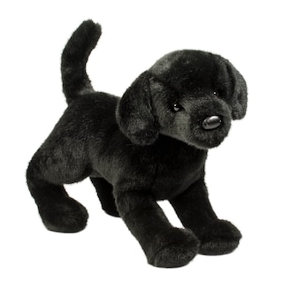Foto 1 | Peluche Para Perro De Laboratorio Douglas Chester, Color Negro, 41 Cm - Venta Internacional.