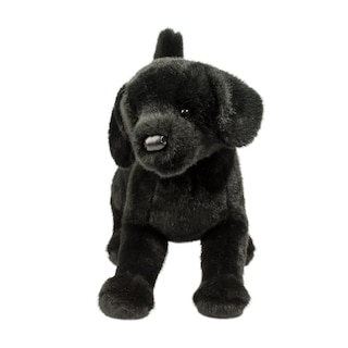 Foto 2 | Peluche Para Perro De Laboratorio Douglas Chester, Color Negro, 41 Cm - Venta Internacional.