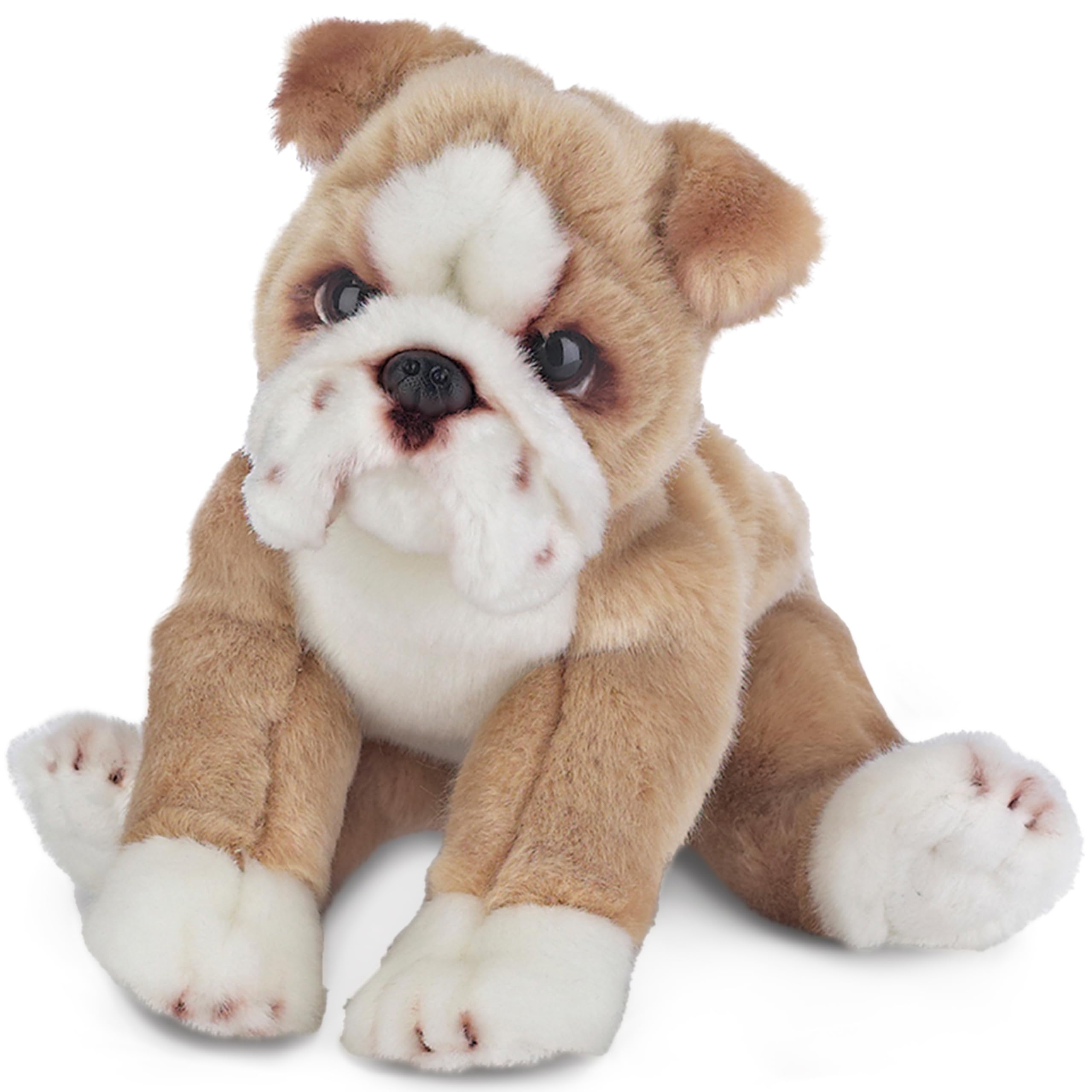 Juguete De Peluche De La Colección Bearington Tug The English Bulldog - Venta Internacional.