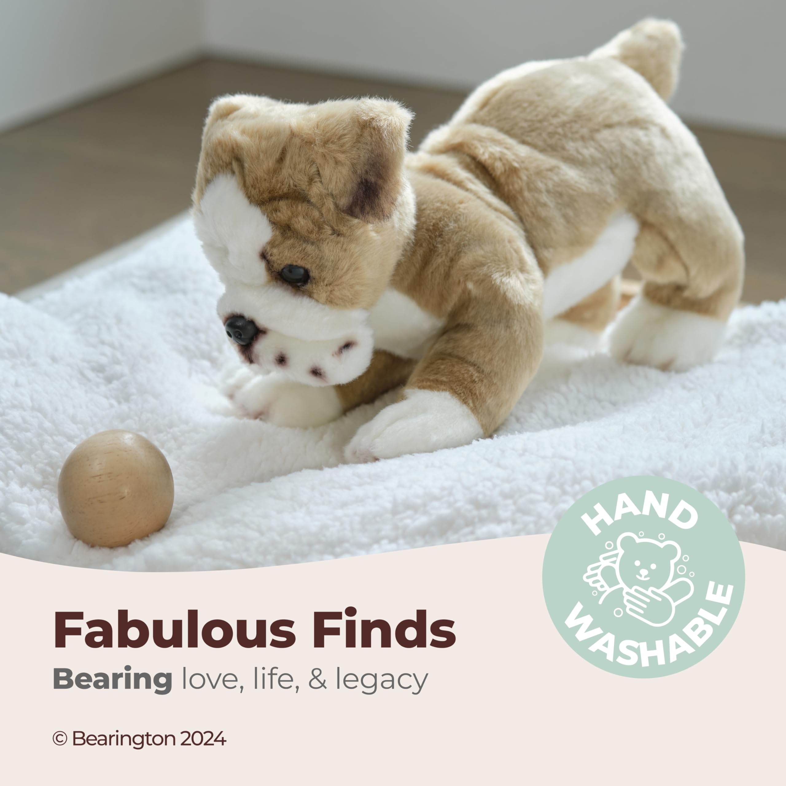 Foto 4 pulgar | Juguete De Peluche De La Colección Bearington Tug The English Bulldog - Venta Internacional.