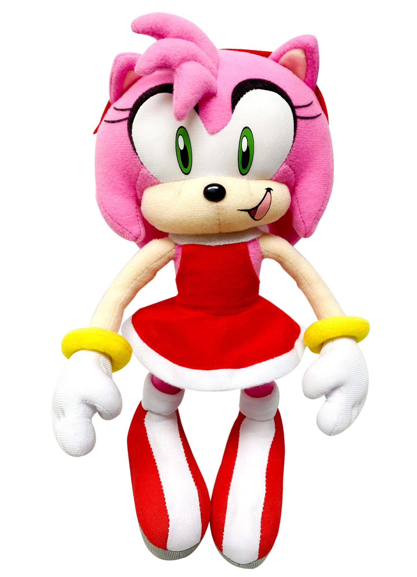 Peluche De Peluche De Sonic The Hedgehog Amy Rose, 23 Cm - Venta Internacional.