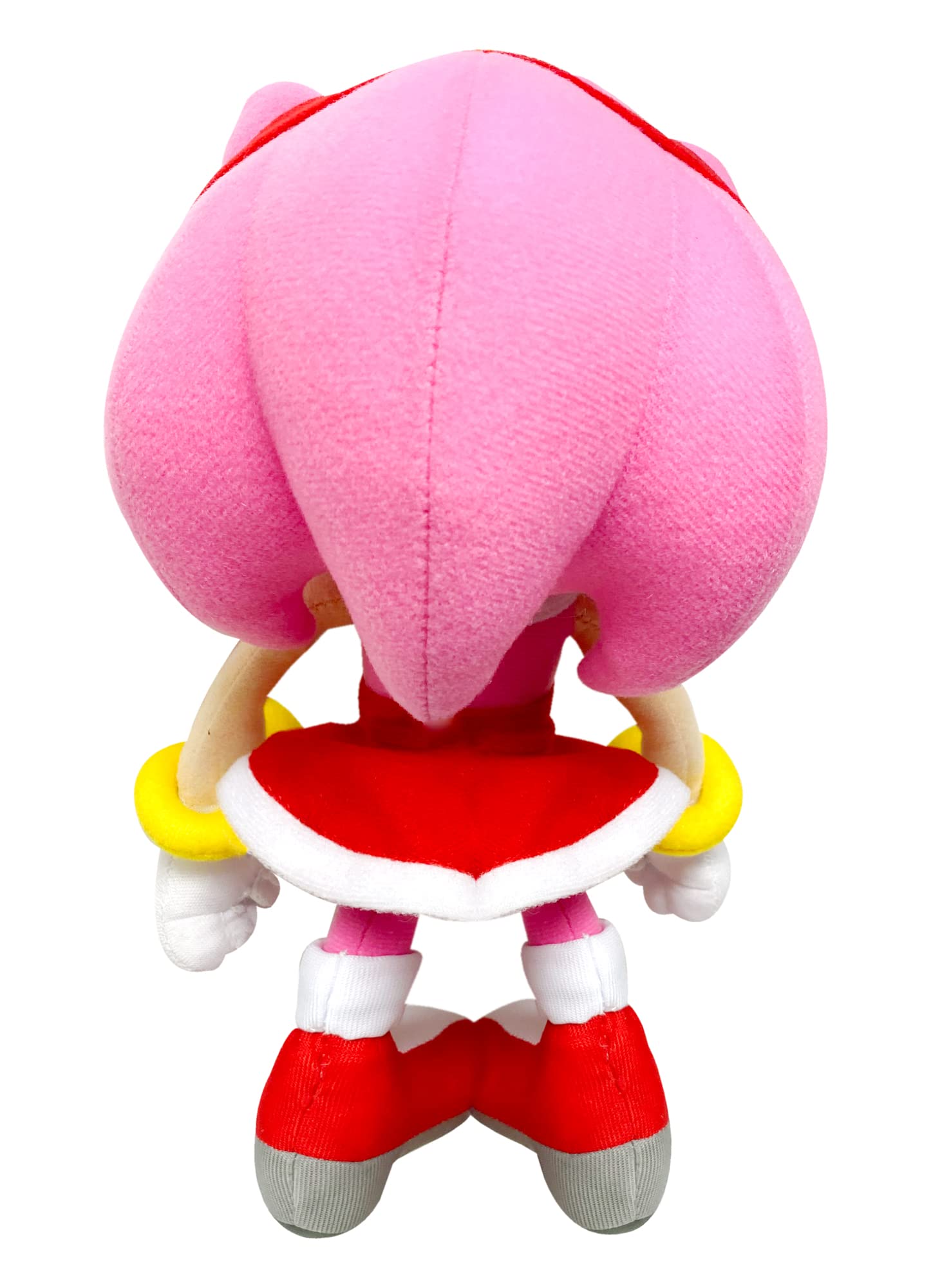 Foto 3 pulgar | Peluche De Peluche De Sonic The Hedgehog Amy Rose, 23 Cm - Venta Internacional.