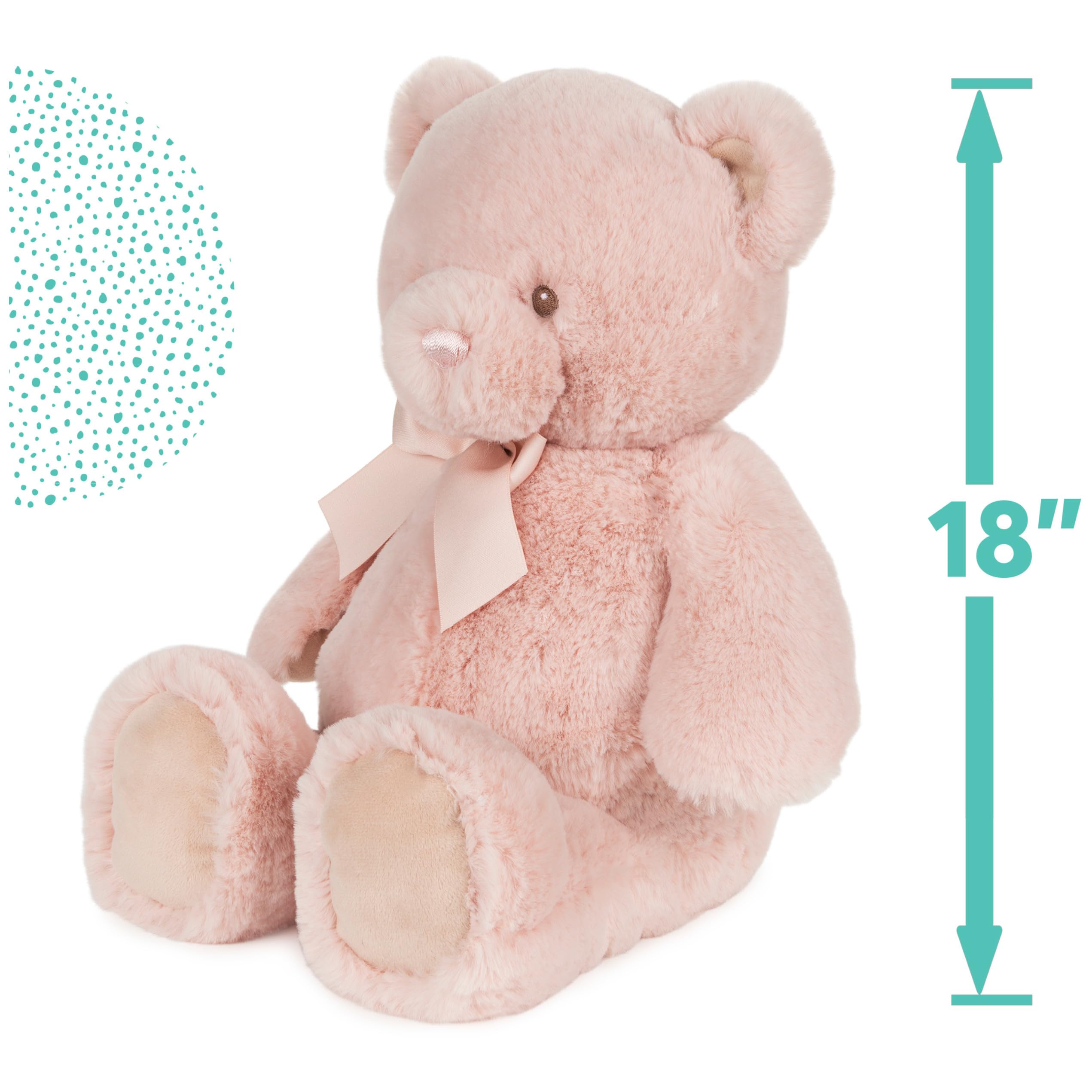 Foto 3 pulgar | Peluche Gund Baby My First Friend, Oso De Peluche, Color Rosa - Venta Internacional.